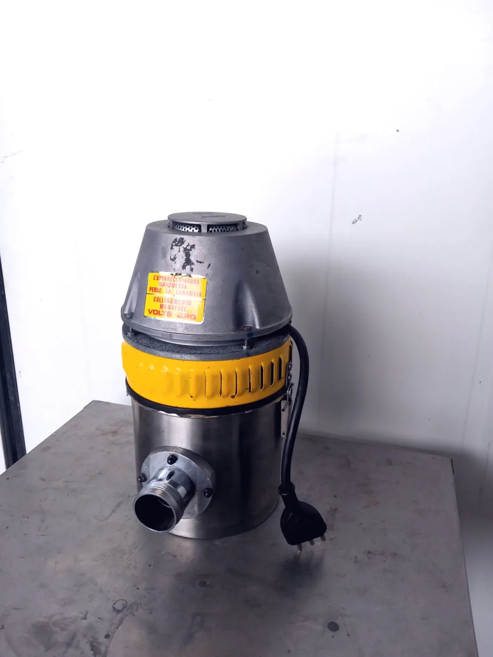 ASPIRATORE – RIBO – MOD.AC1S