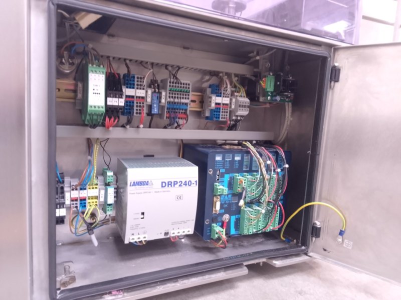 CONTROLLORE DELLE COMPRESSE – KILIAN – MOD. RQ-100/3