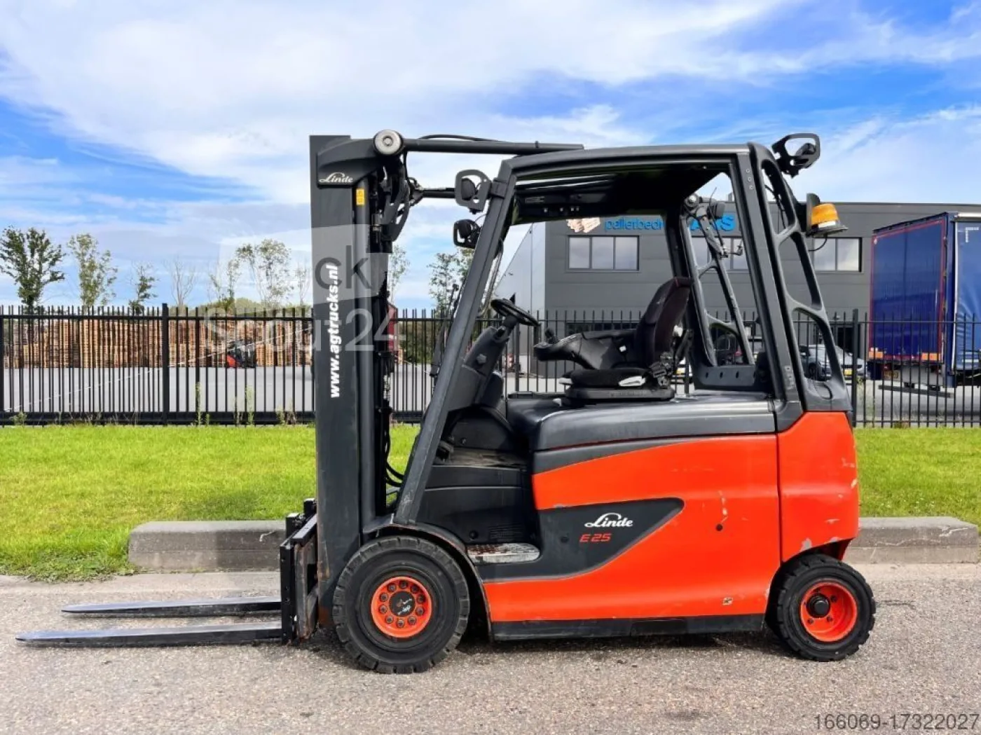 Linde E25HL-01/600 - 2