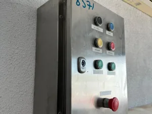 USED STAINLESS STEEL BUTTON PANEL