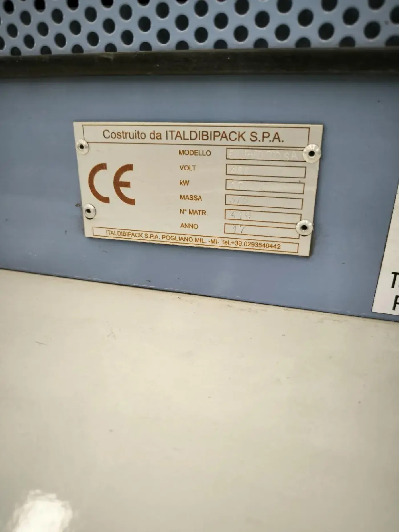 ITALDIBIPACK ECOFARD 700 SA BANDING MACHINE - 4