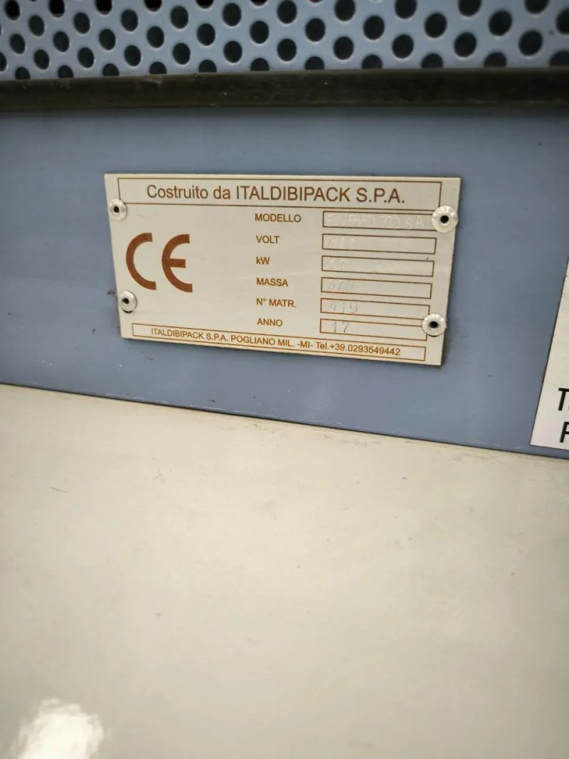 ITALDIBIPACK ECOFARD 700 SA BANDING MACHINE