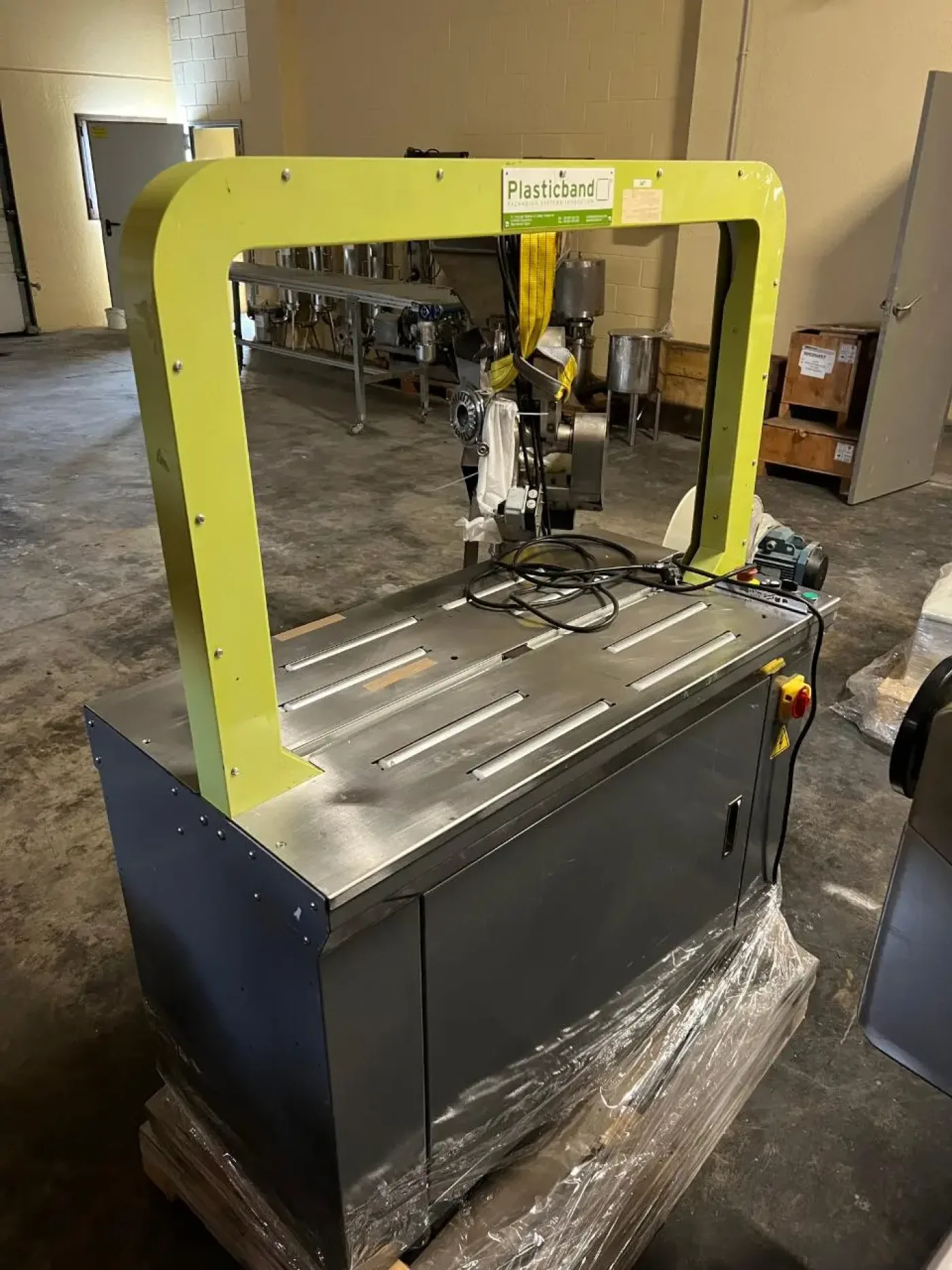 USED PLASTICBAND ARES SHRINKER - 5