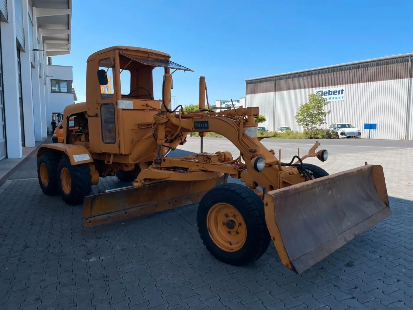 Fischer Grader 50D / 10.752h / 1963 - 2