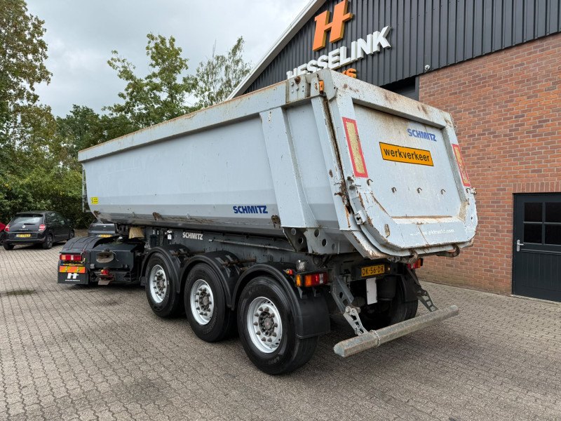 Schmitz Cargobull SKI 24 7.2 27 m³ Hardox Steel SAF Disc Brakes NL Trailer APK/TÜV 06-2027