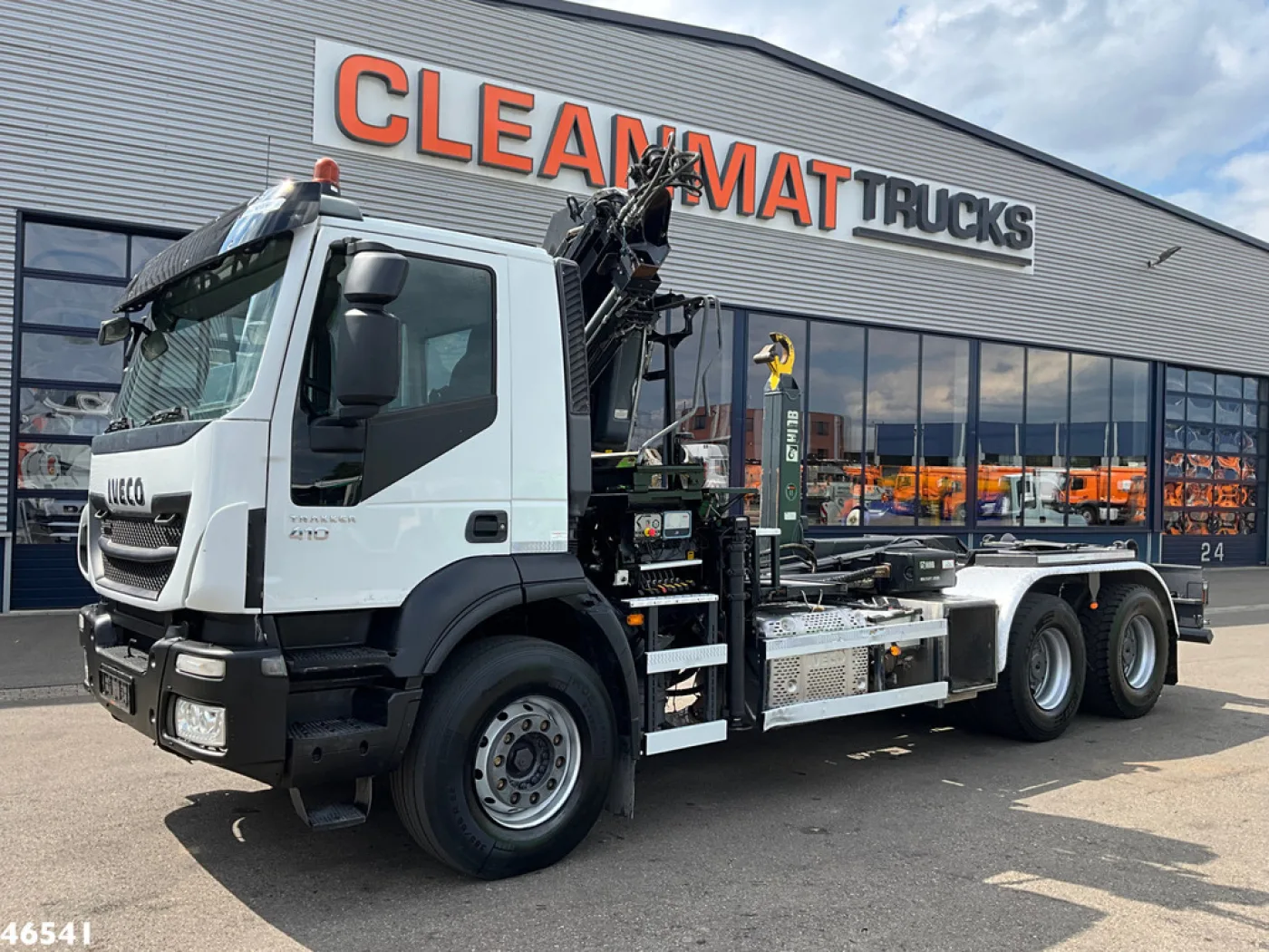 Iveco Trakker AD380T 6x4 Euro 6 Hiab 18 Tonmeter laadkraan - 2