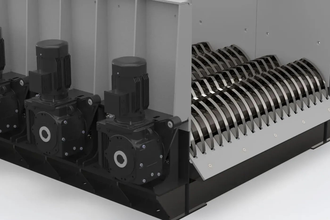 Wobbler Feeder — Stepped Elliptical Shaft Feeder - 10