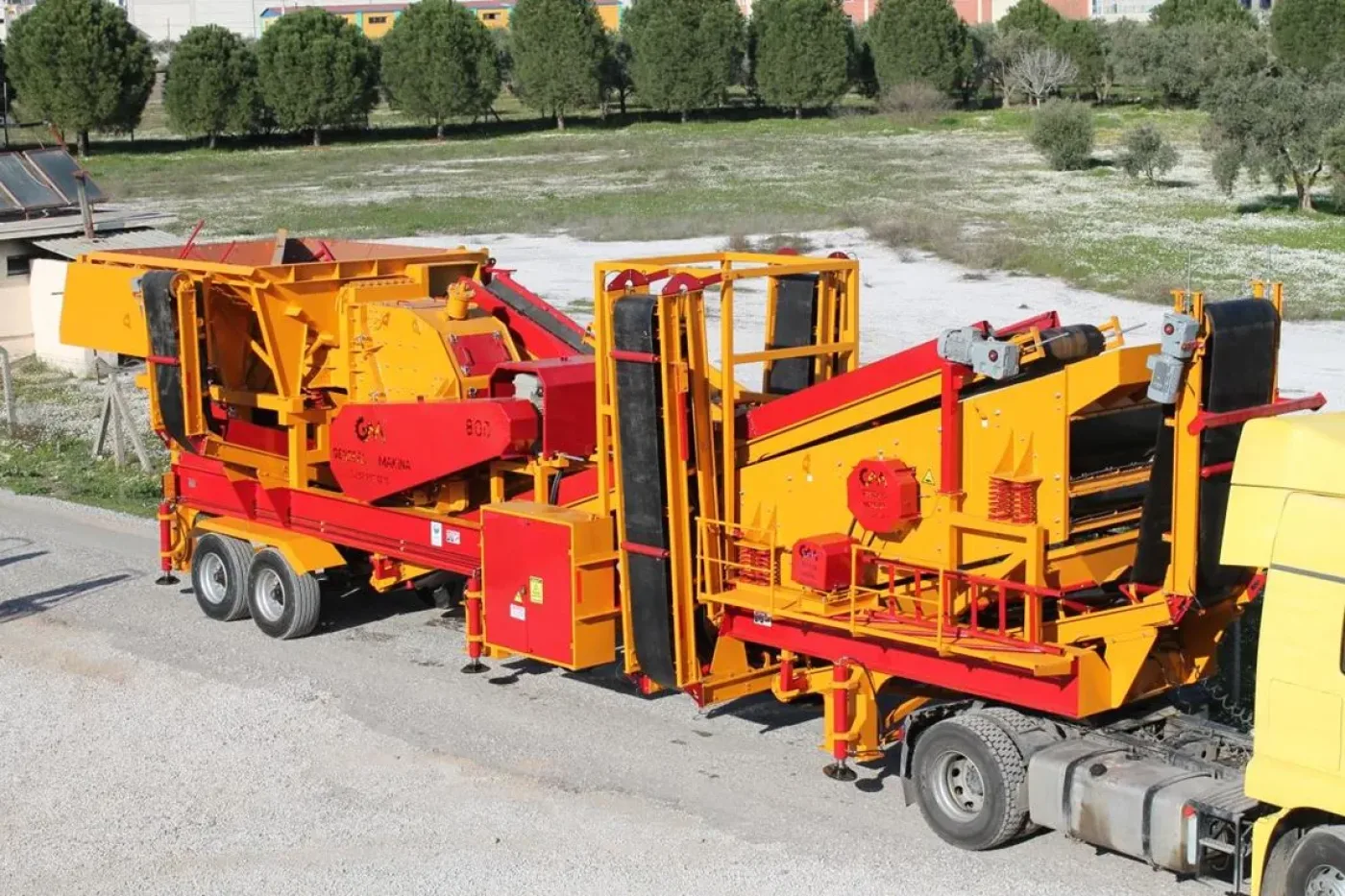 General 800 — Mobile Crushing & Screening Plant (Primary Impact) - 9