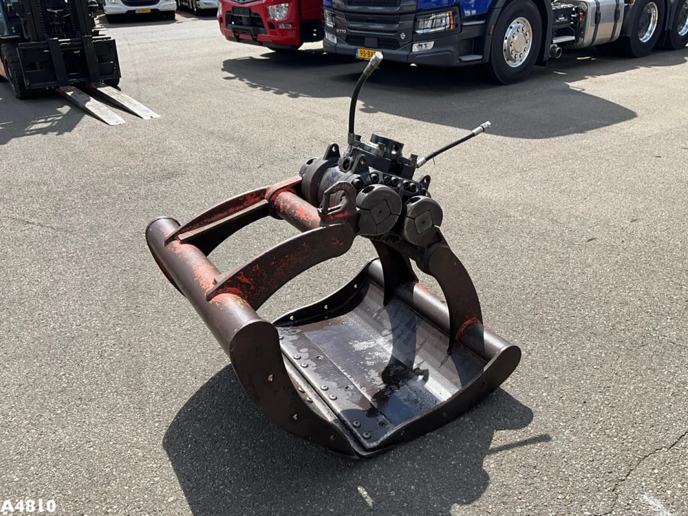 Kinshofer knijper - 2