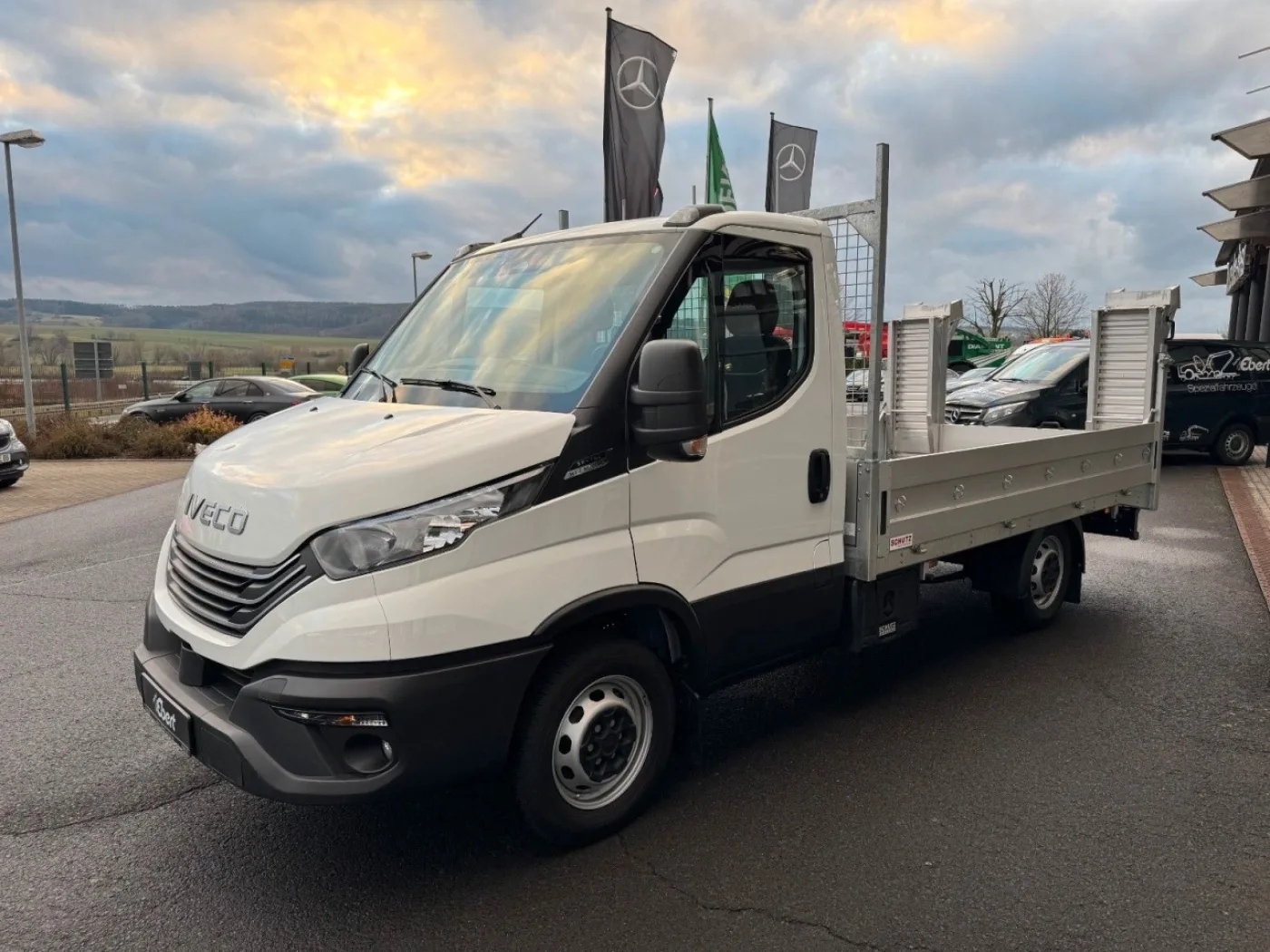 Iveco Daily 35S16 HA8 *Rampen*L3.500mm*Automatik*AHK* - 5