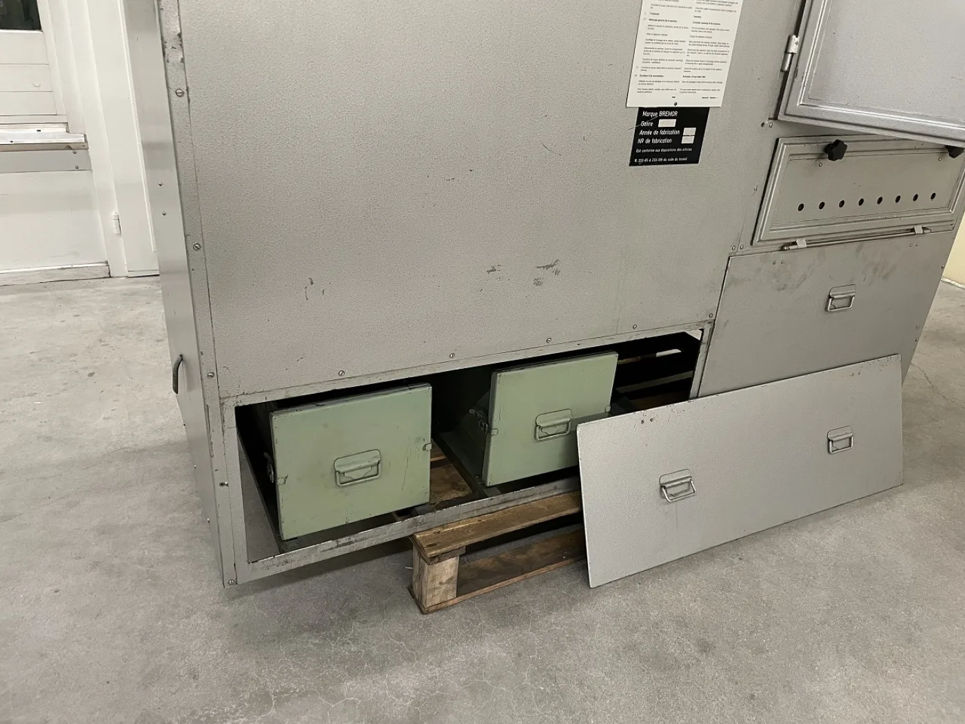 SABLEUSE “BREMOR” TYPE UNIBLOC 200 - 8