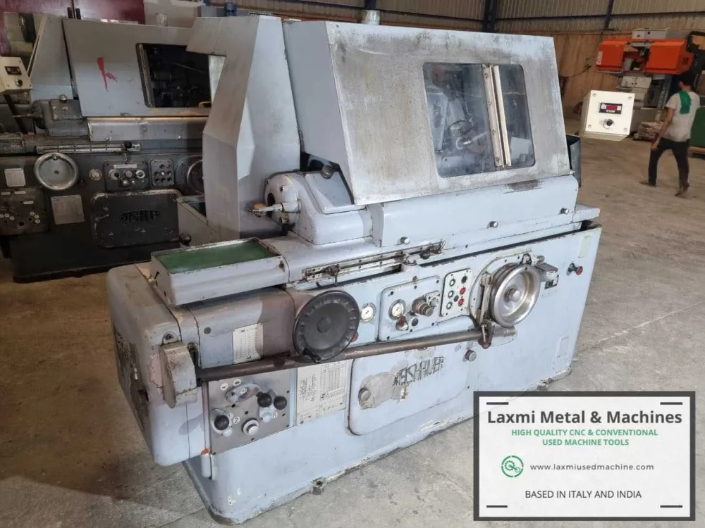 THREAD GRINDER, REISHAUER - NRK [N°1] - Laxmi Metal & Machines, Rohtak