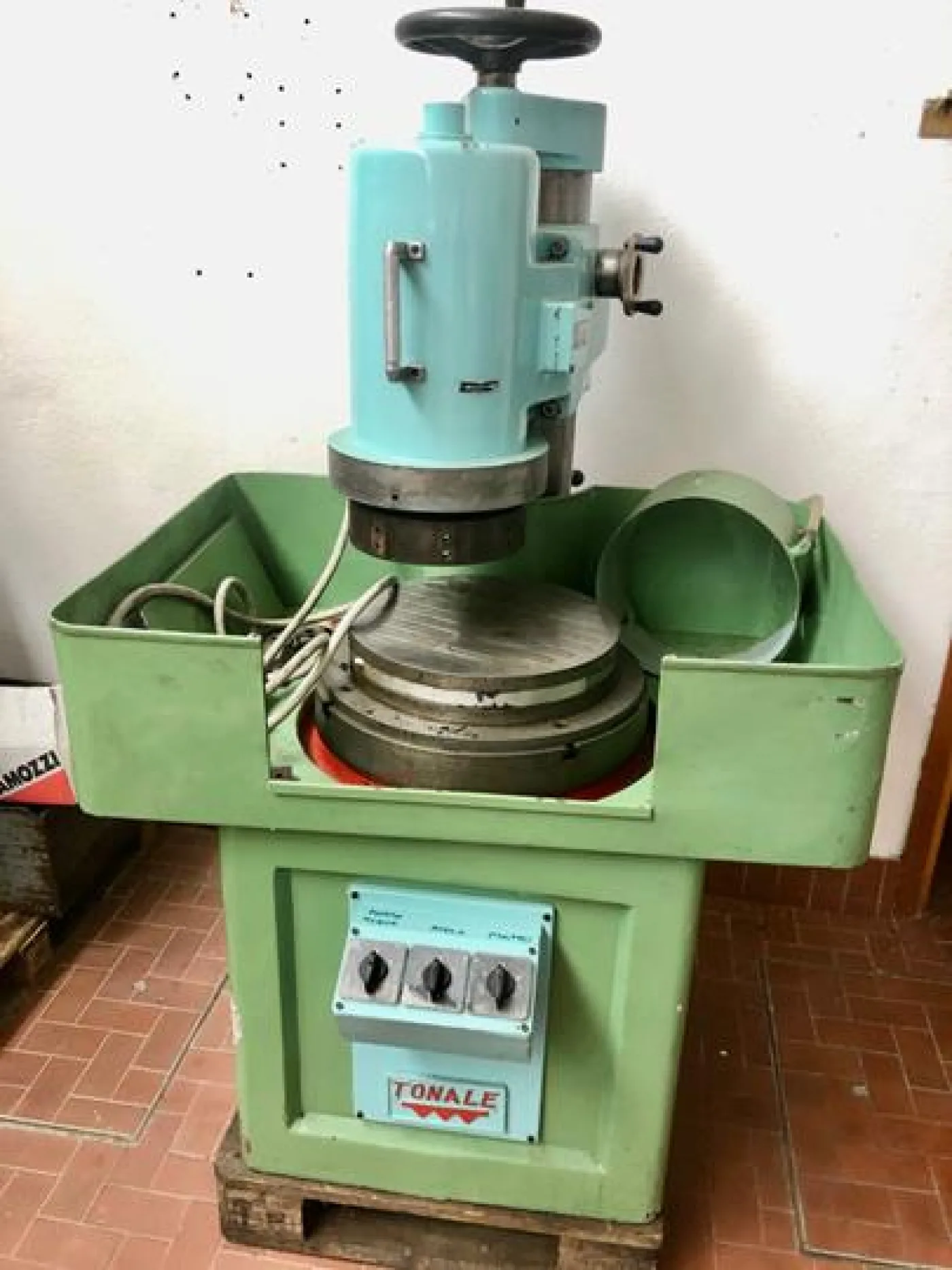 ROTARY SURFACE GRINDER, TONALE - Laxmi Metal & Machines, Rohtak - 1