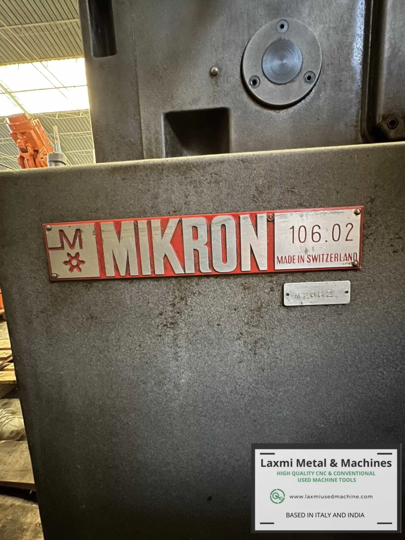 HORIZONTAL GEAR HOBBING, MIKRON – 106.02 - Laxmi Metal & Machines, Rohtak - 4