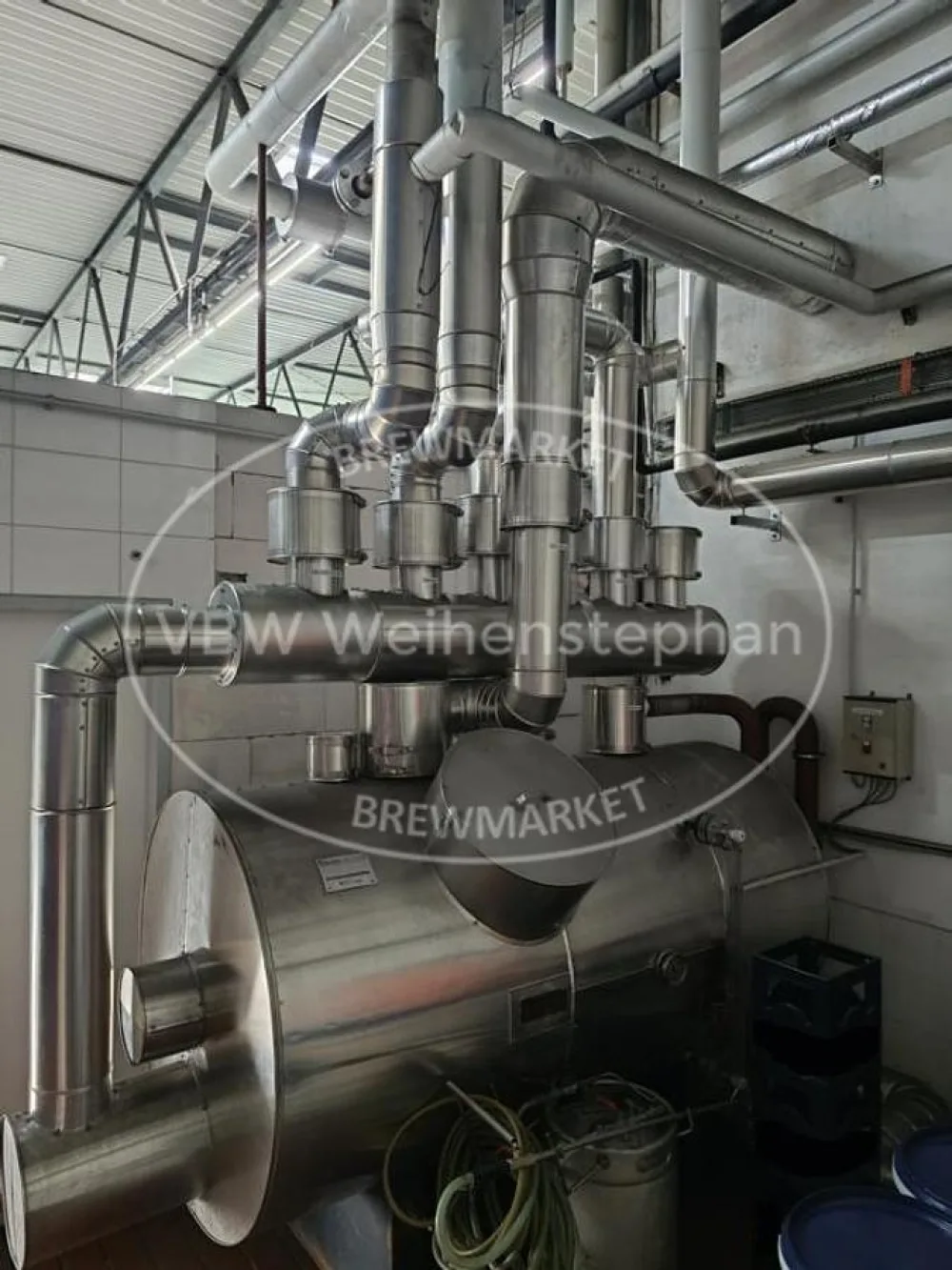 Condensate collection tank