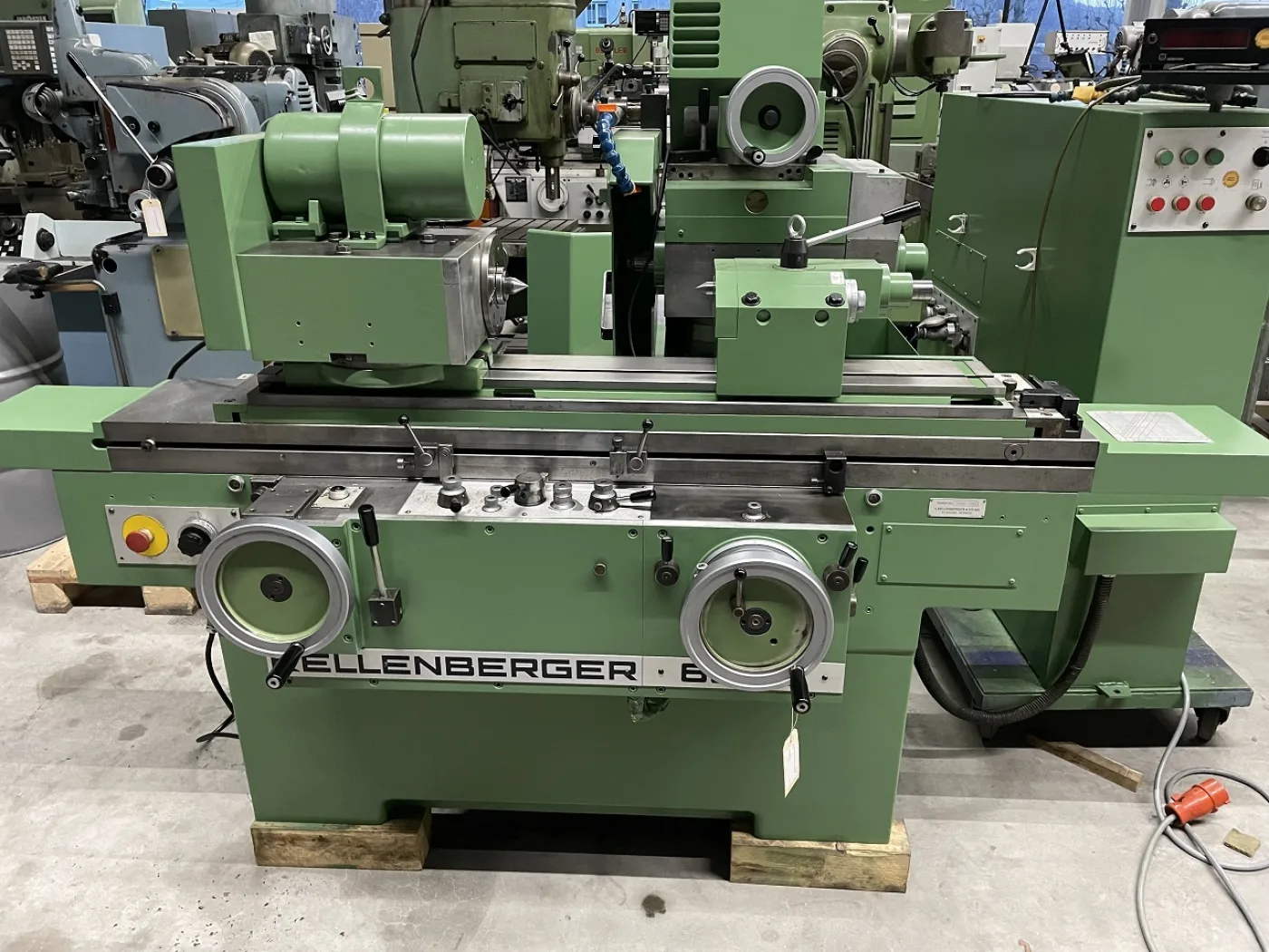 RUNDSCHLEIFMASCHINE “KELLENBERGER” TYP 600-U - 2
