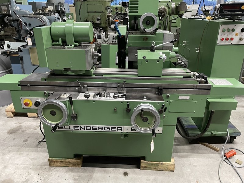 RUNDSCHLEIFMASCHINE “KELLENBERGER” TYP 600-U