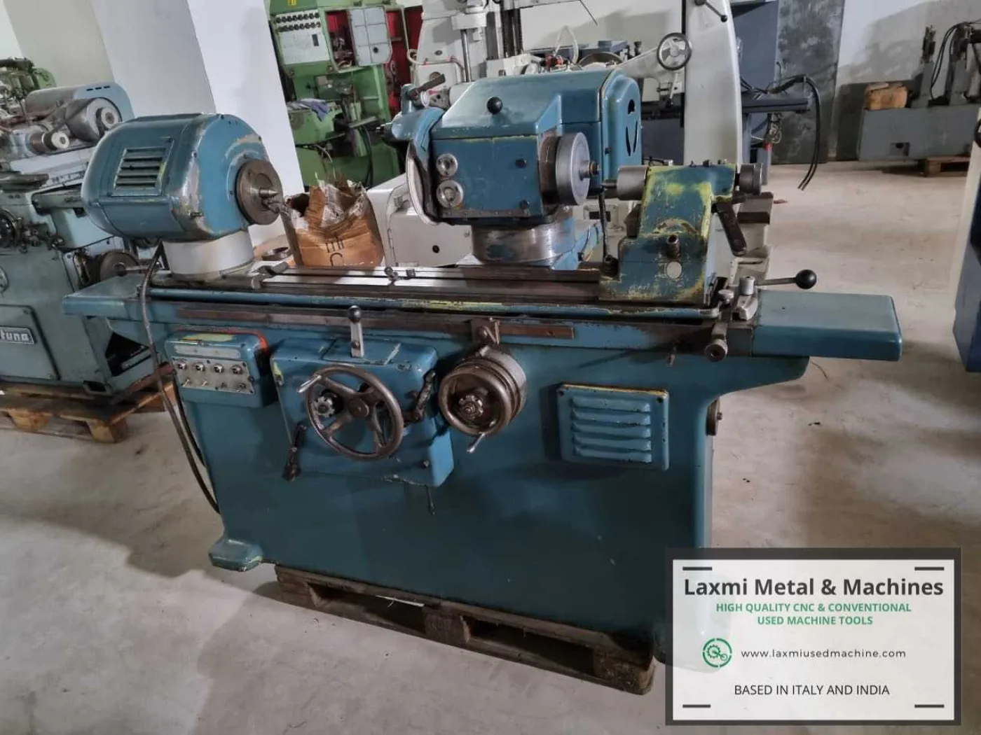 EXTERNAL GRINDER, AVION - Laxmi Metal & Machines, Rohtak - 4