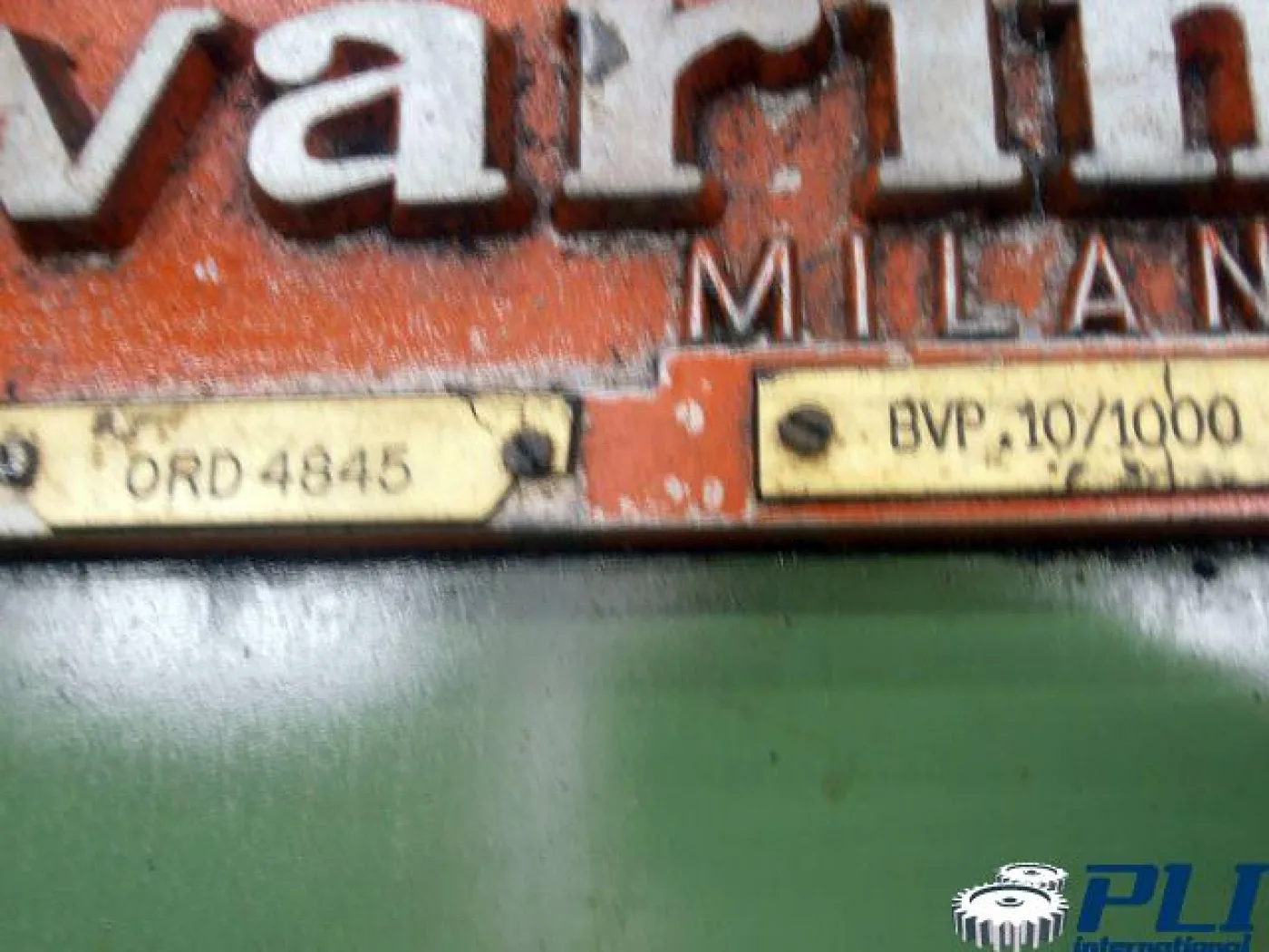 Broaching machine VARINELLI BVP 10/1000 - 2