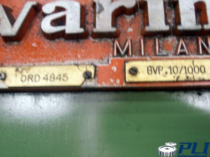 Broaching machine VARINELLI BVP 10/1000
