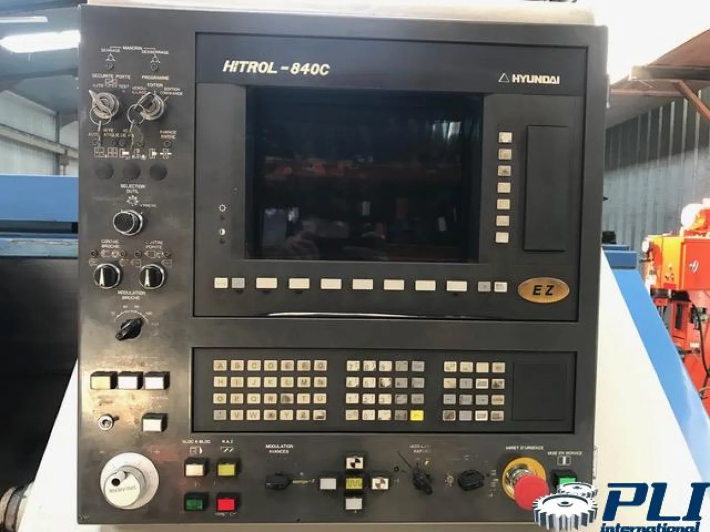 CNC Lathe – HYUNDAI HIT 30S - 5