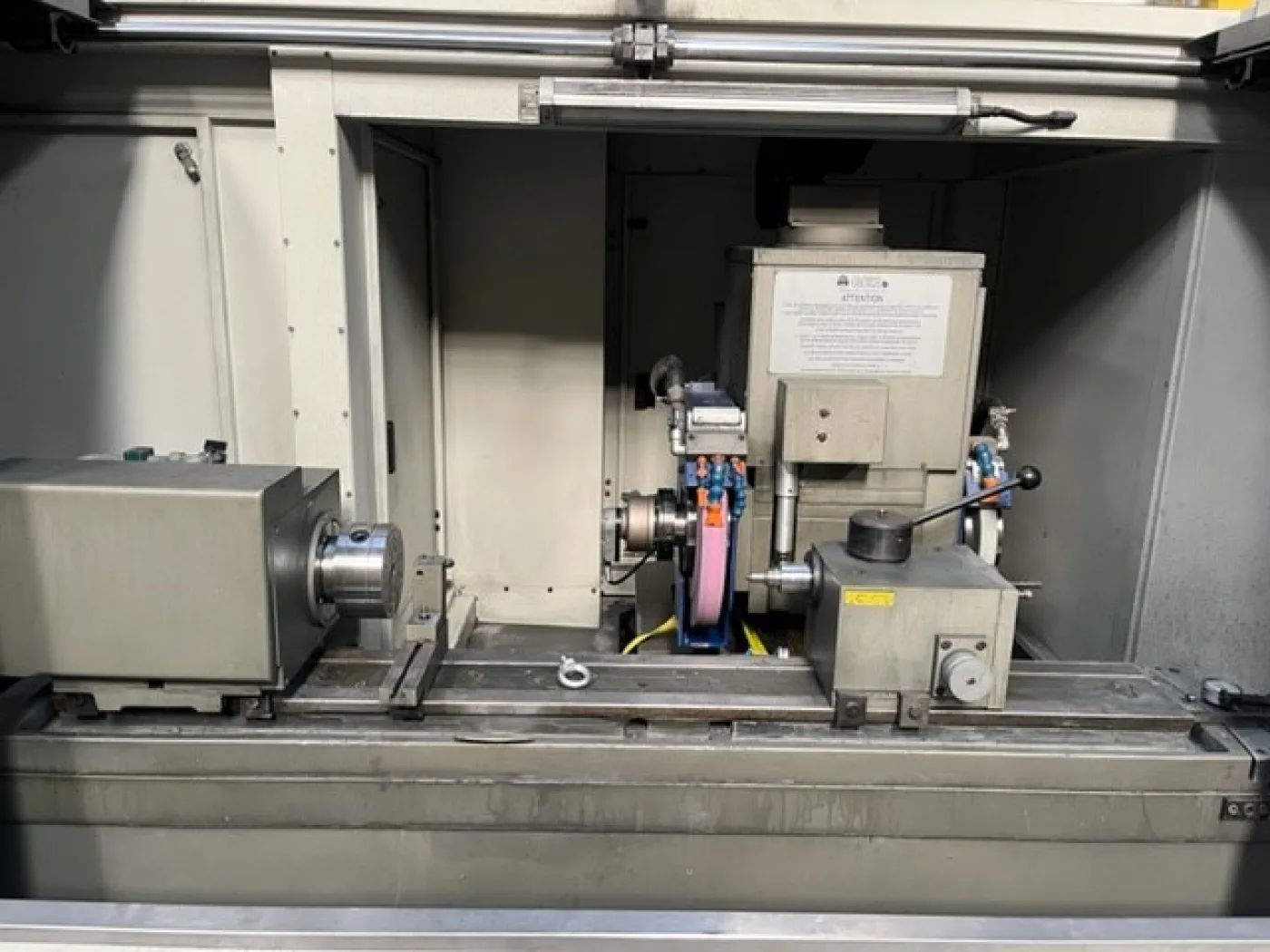 CNC Cylindrical Grinding Machine – GER C 1000 CNC - 3