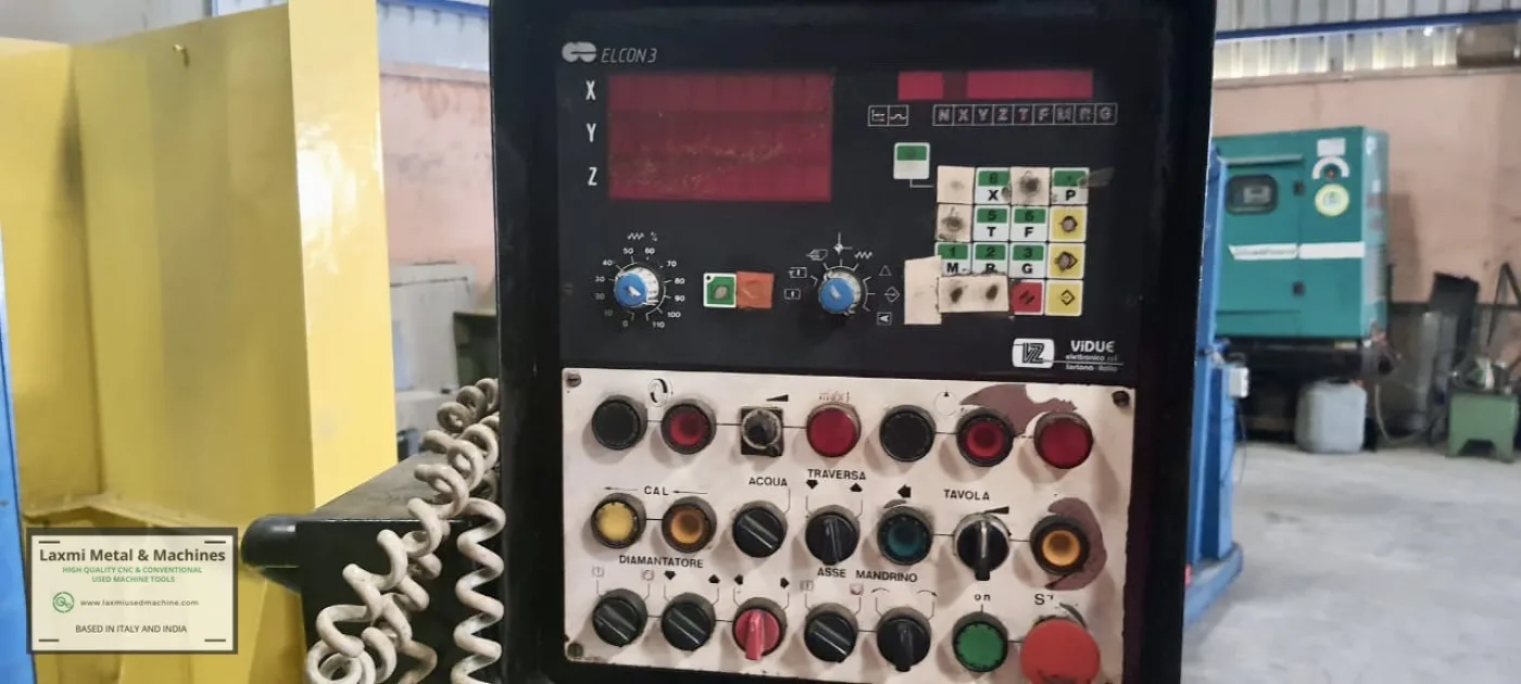 DOUBLE COLUMN SURFACE GRINDER, FAVRETTO - RTC 3 [3000 mm] - Laxmi Metal & Machines, Rohtak - 5