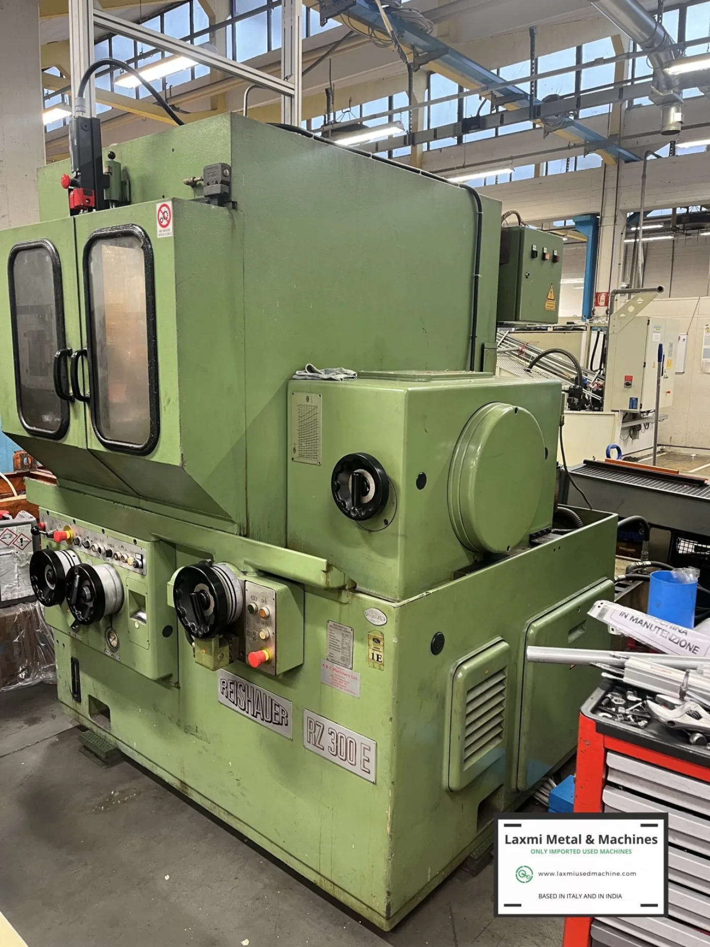 AUTOMATIC GEAR GRINDER, REISHAUER - RZ 300E - Laxmi Metal & Machines, Rohtak - 1
