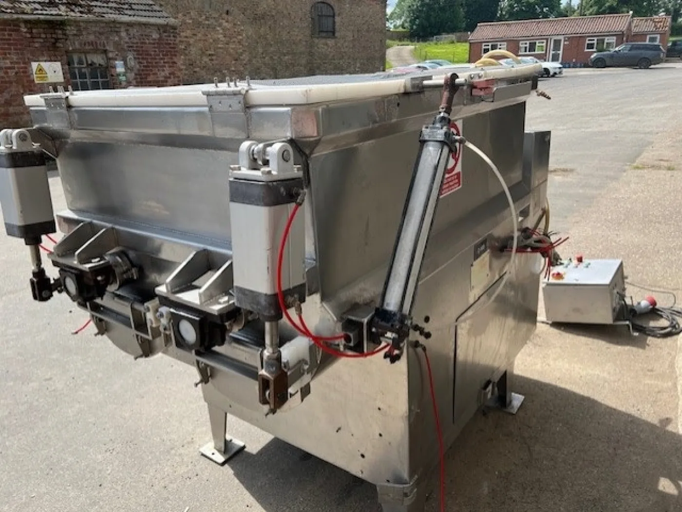 Ribbon Mixer 700ltr - 4