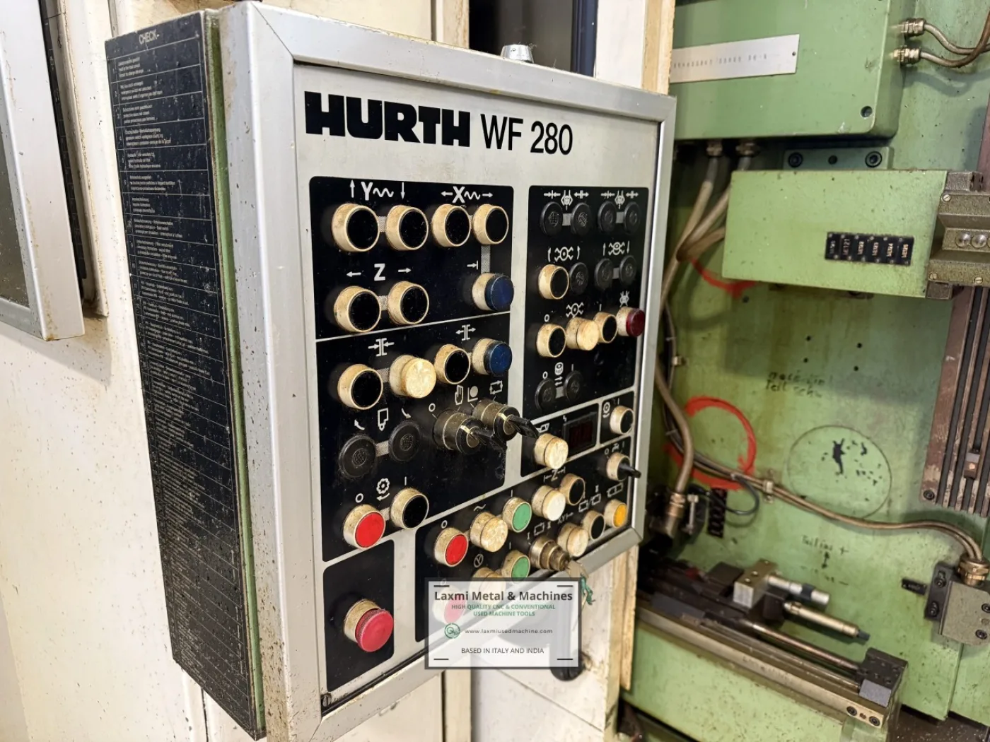 GEAR HOBBING, HURTH - WF280 - Laxmi Metal & Machines, Rohtak - 5