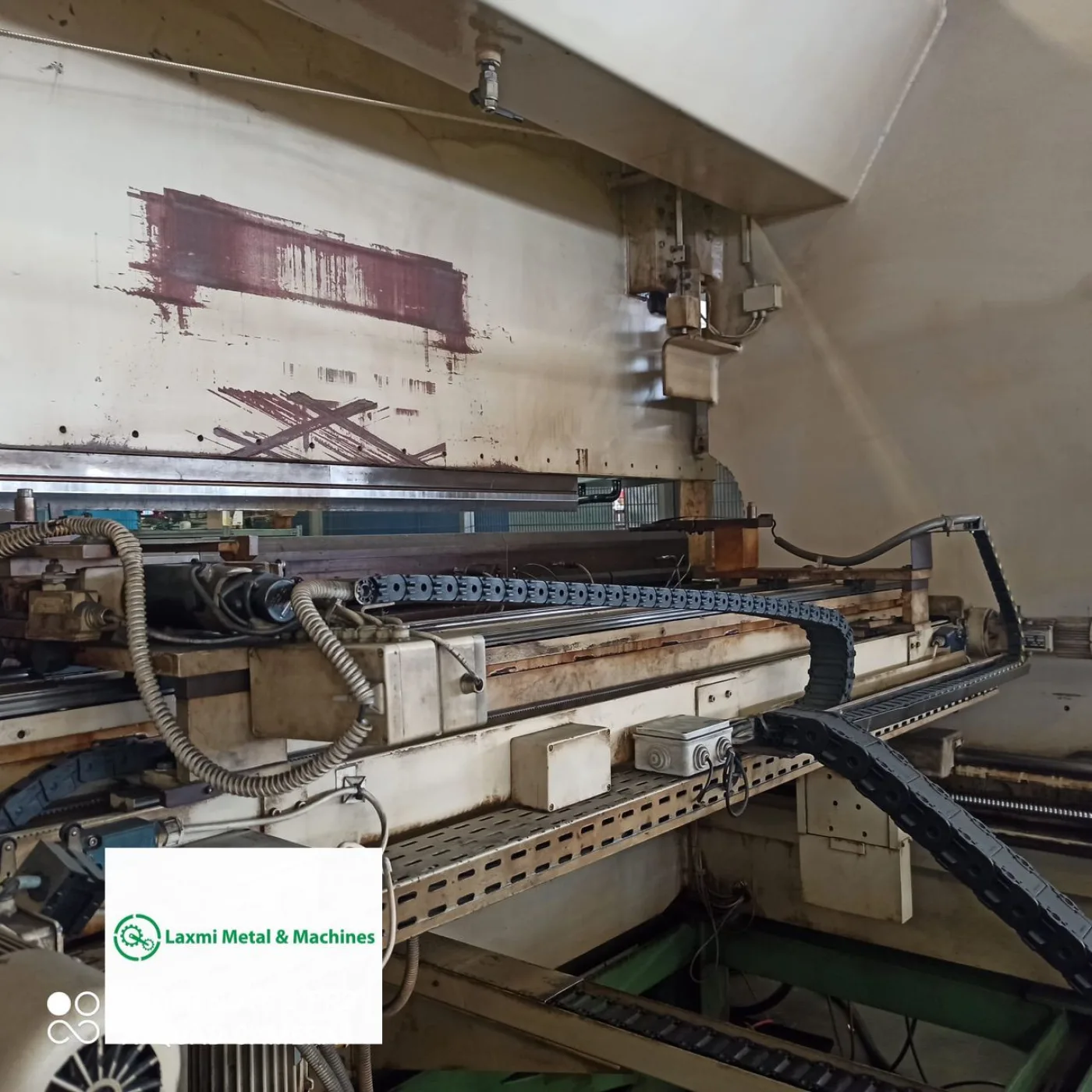 6 AXIS CNC BENDING MACHINE, LVD - PPI 130 / 35 MNC 95 - Laxmi Metal & Machines, Rohtak - 5