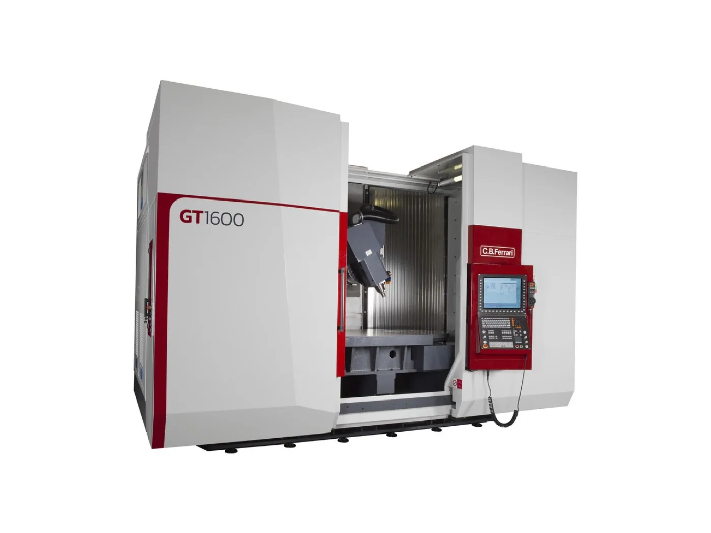 CENTRE D’USINAGE VERTICAL “FERRARI” TYPE GT 2000 – 3 axes - 1