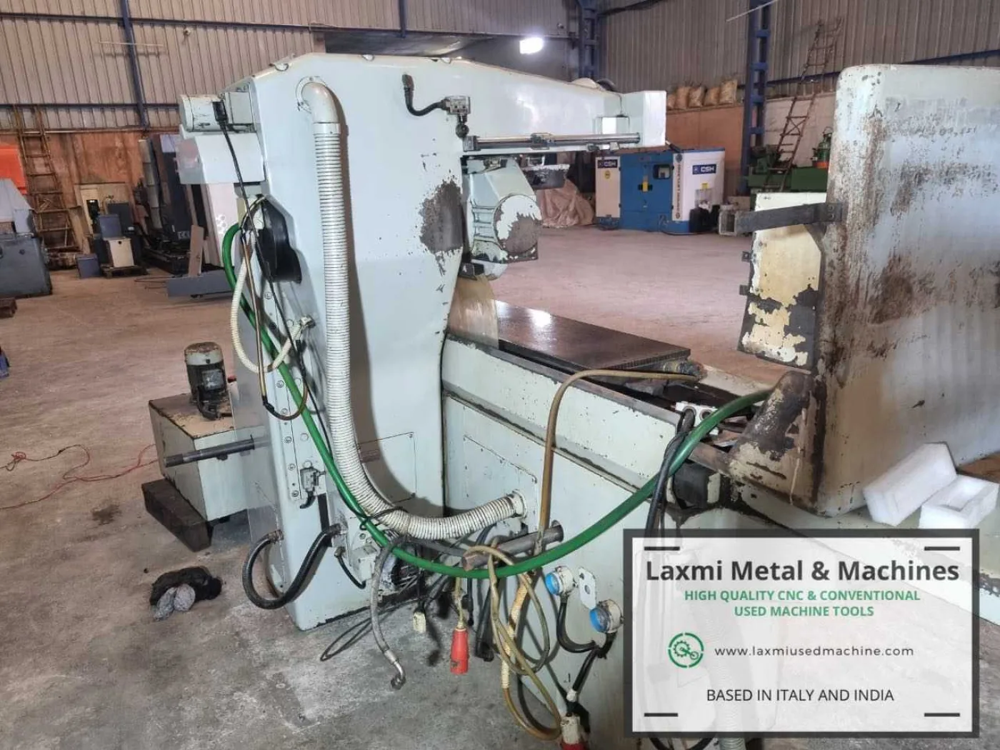 SURFACE GRINDER, ATHENA - T1500 - Laxmi Metal & Machines, Rohtak - 3