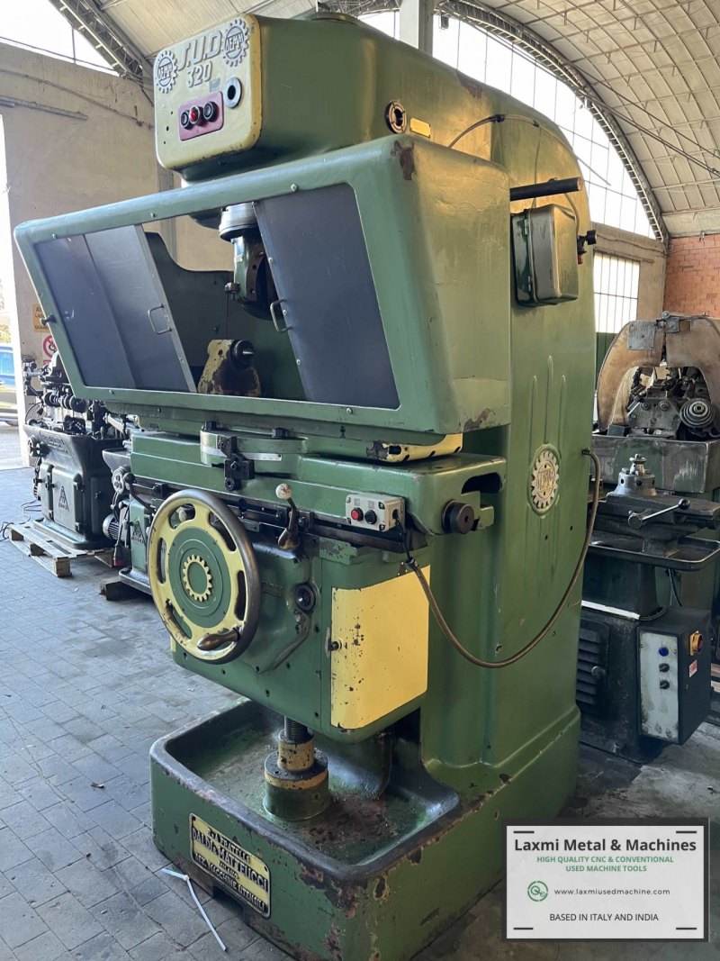GEAR SHAVING, DEMM - SUD 320 - Laxmi Metal & Machines, Rohtak