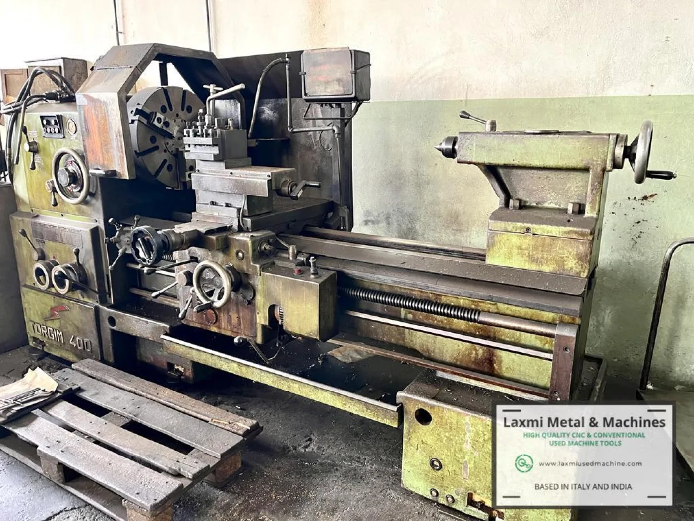 LATHE MACHINE, TORGIM - 400 - Laxmi Metal & Machines, Rohtak - 2