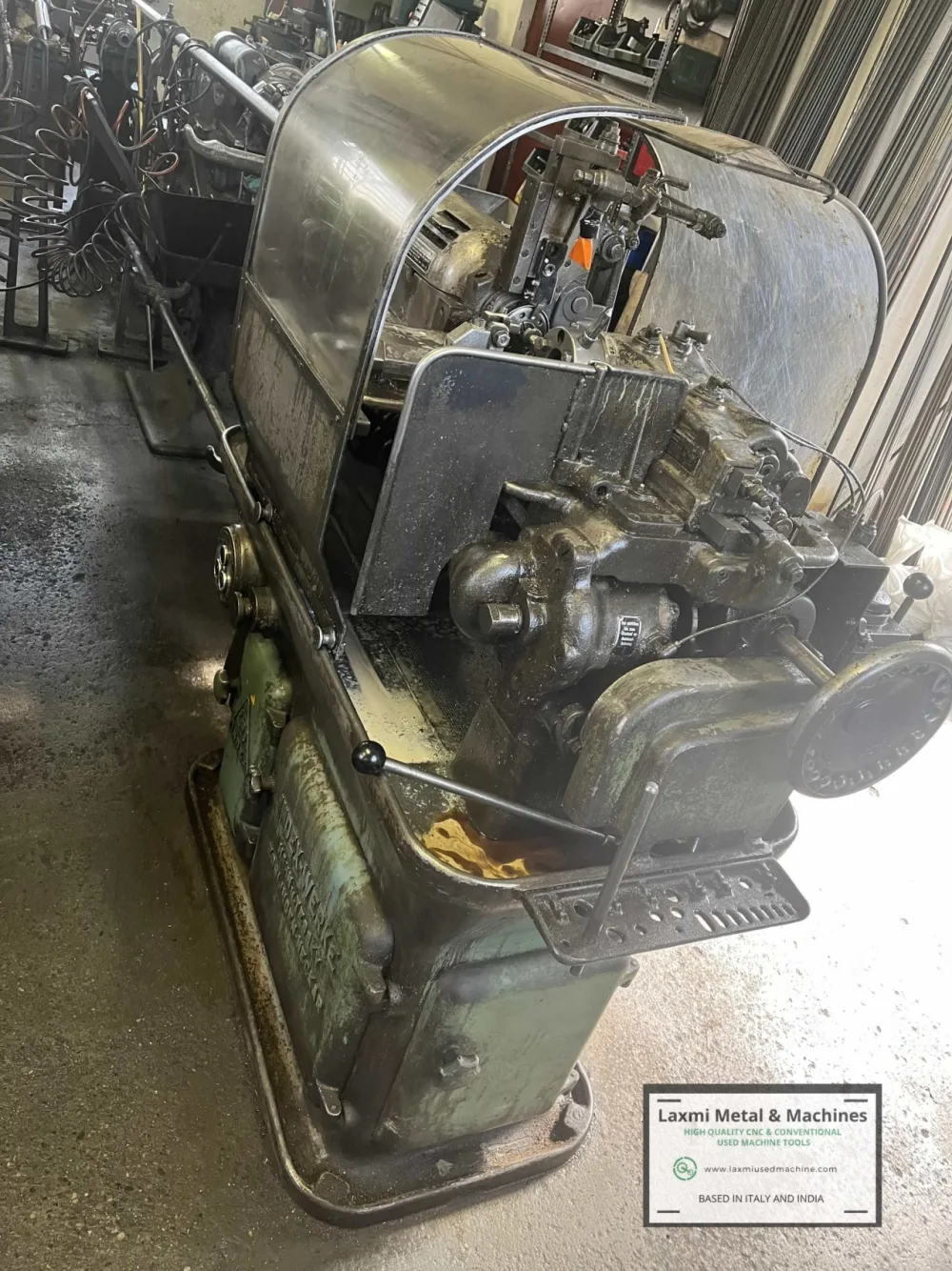 AUTOMATIC LATHE, INDEX - 25 - Laxmi Metal & Machines, Rohtak