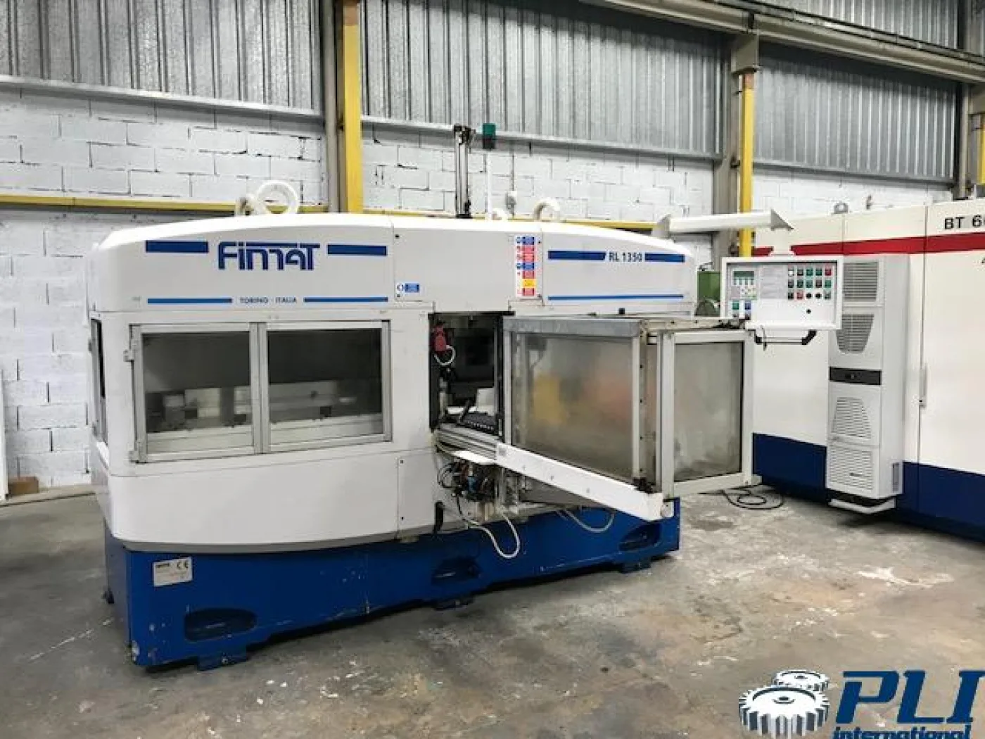Spline rolling machine – FIMAT RL 1350 - 6