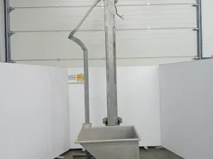 Bin lift and tipper