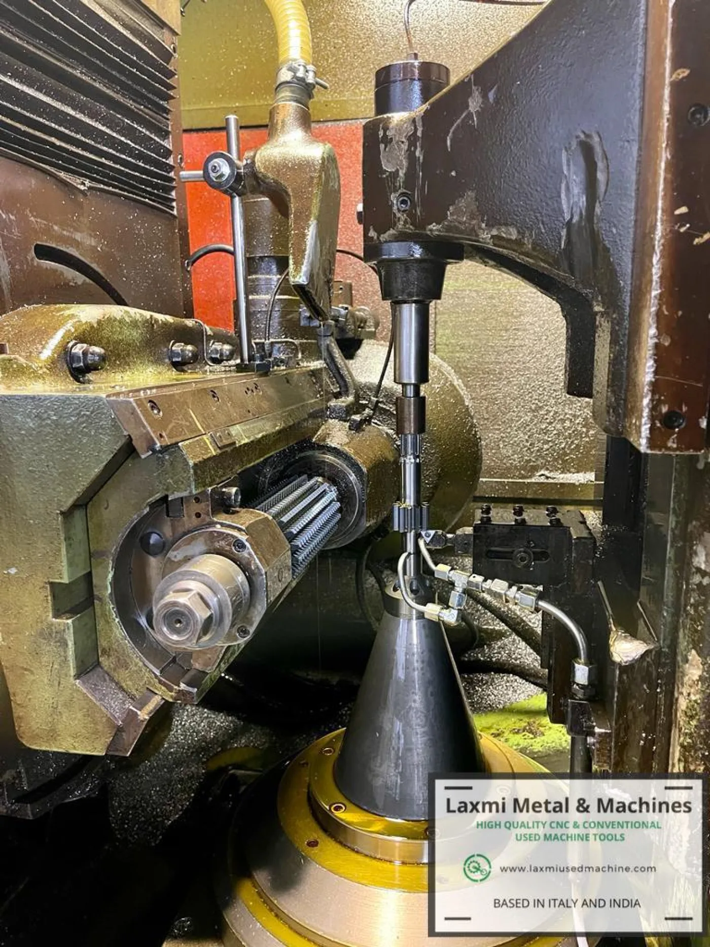 CNC GEAR HOBBING, PFAUTER - PA300 - Laxmi Metal & Machines, Rohtak - 5