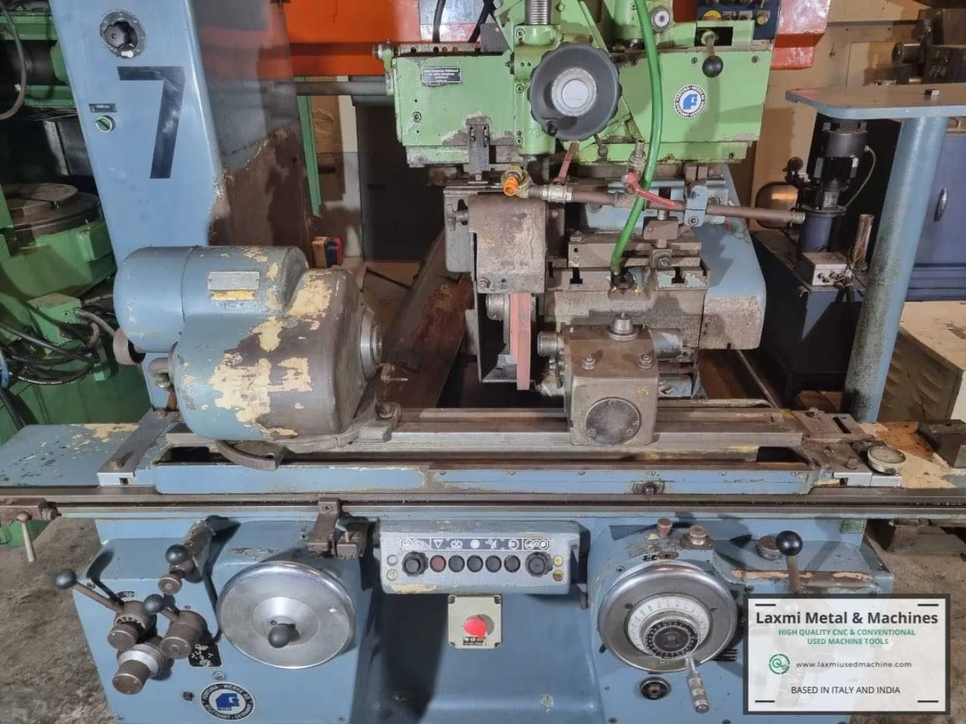 EXTERNAL GRINDER, FORTUNA - 600 - Laxmi Metal & Machines, Rohtak - 2