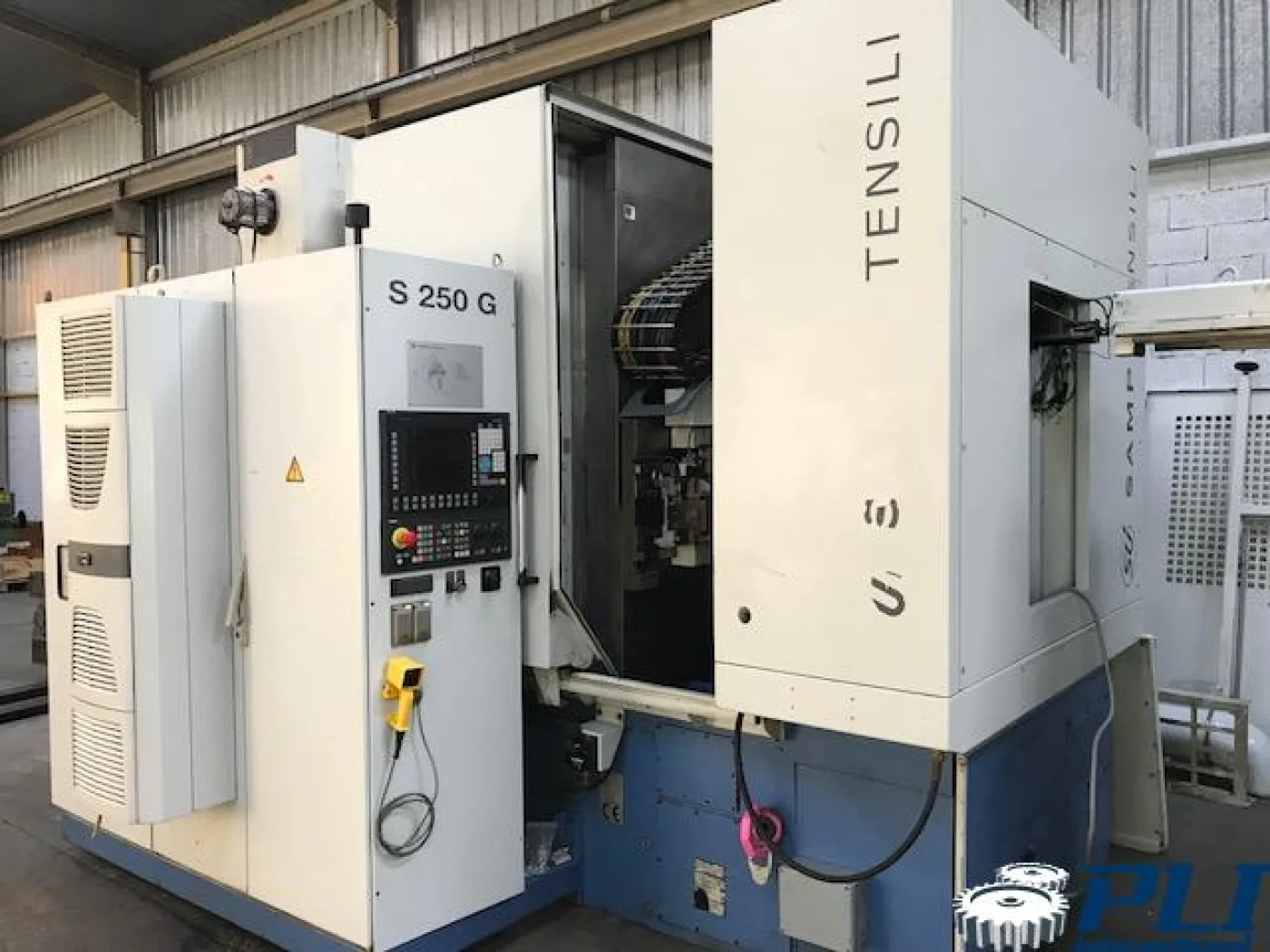 CNC gear grinding machine – SAMPUTENSILI S 250G - 4