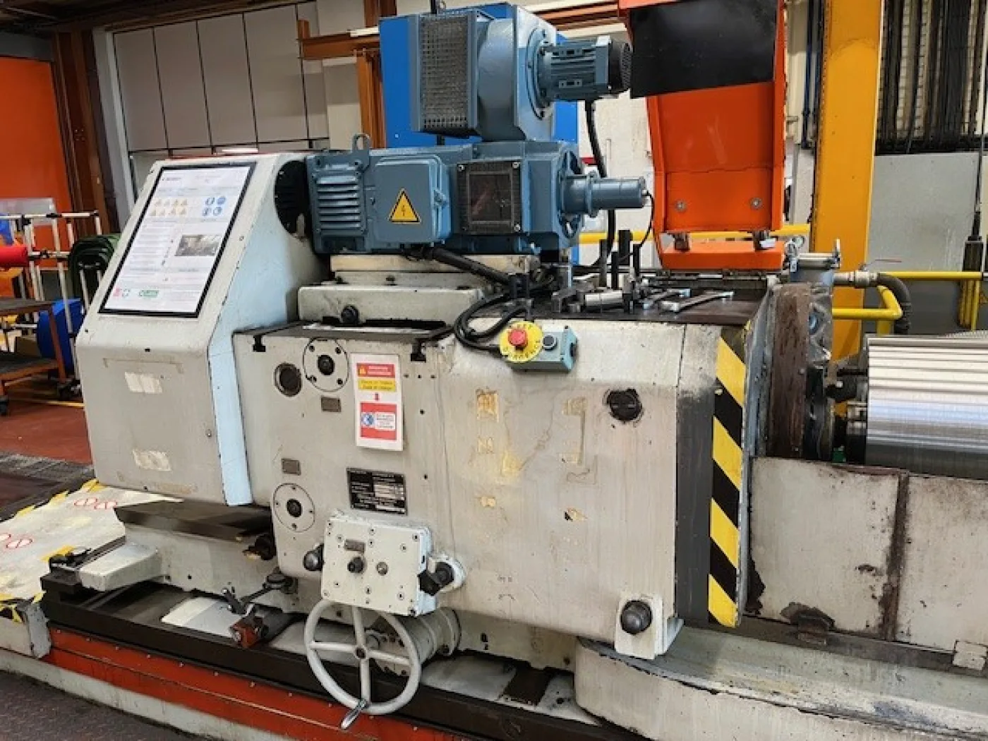 Gear grinding machine – STANKO 3M197 - 3