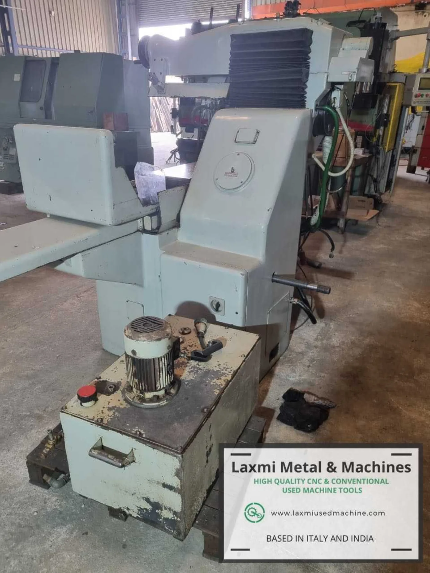 SURFACE GRINDER, ATHENA - T1500 - Laxmi Metal & Machines, Rohtak - 6