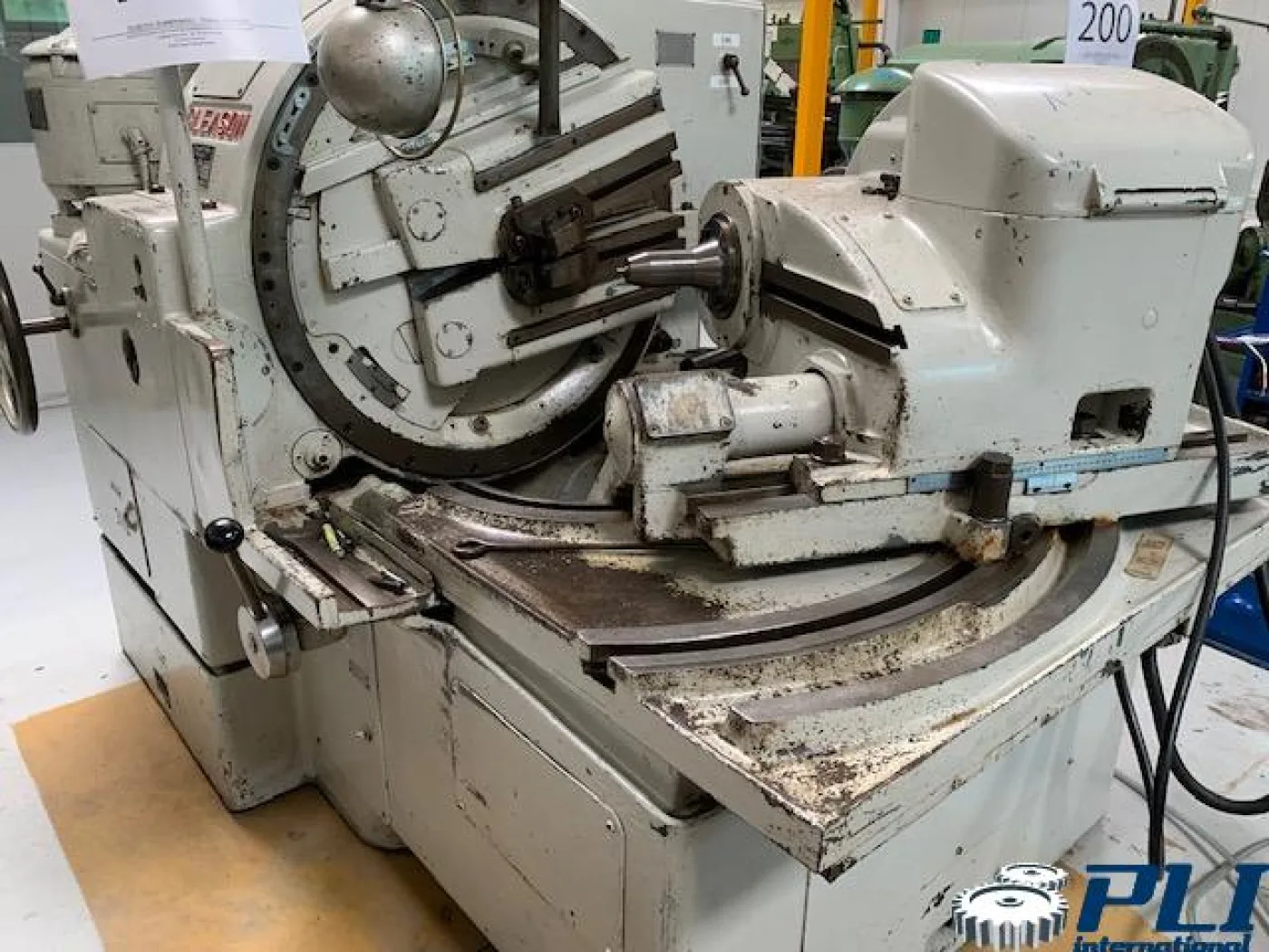 Straight Bevel Generator – GLEASON 14 - 6