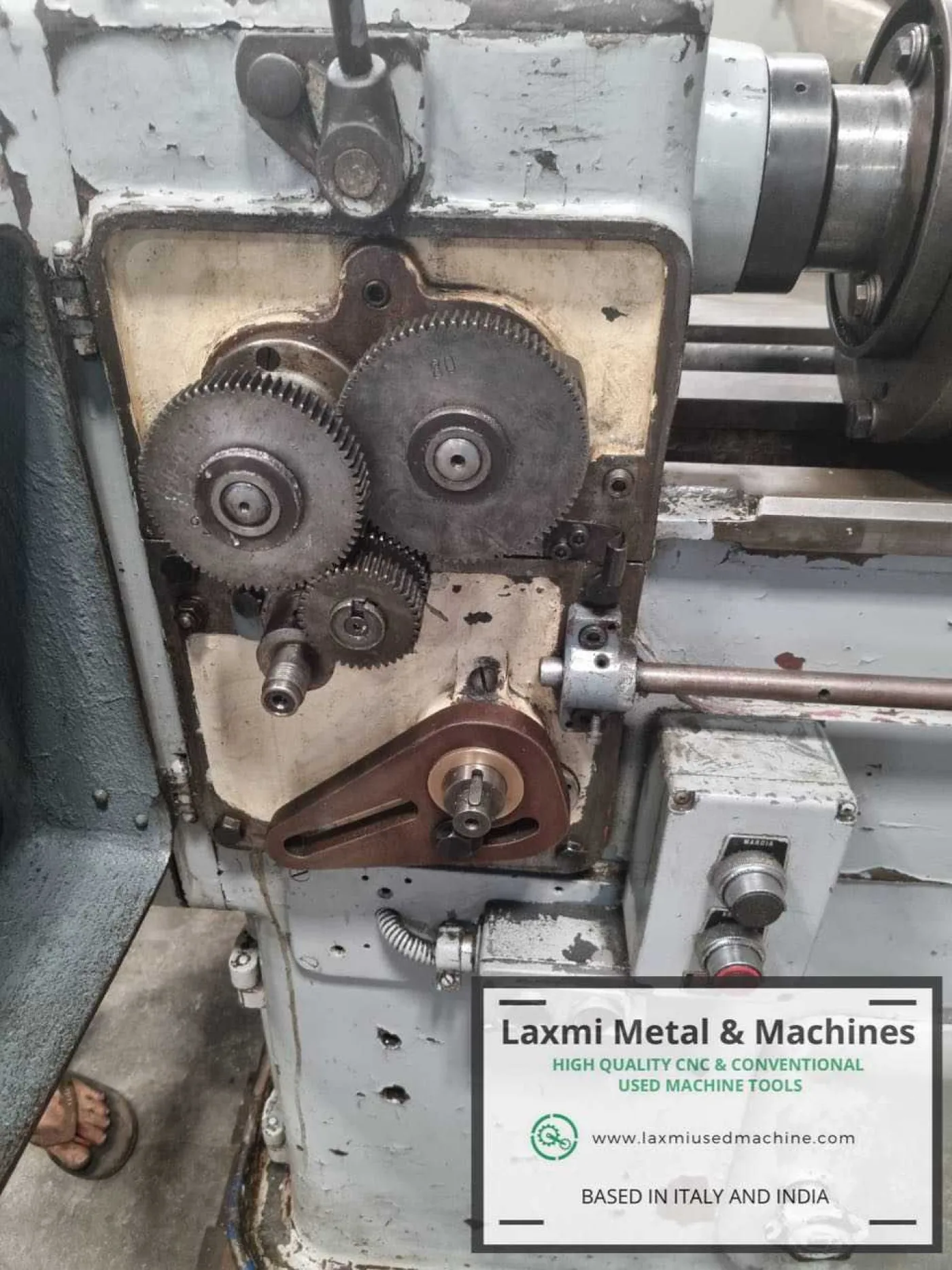 THREAD MILLING MACHINE, HILLE (Germany) - Laxmi Metal & Machines, Rohtak - 7