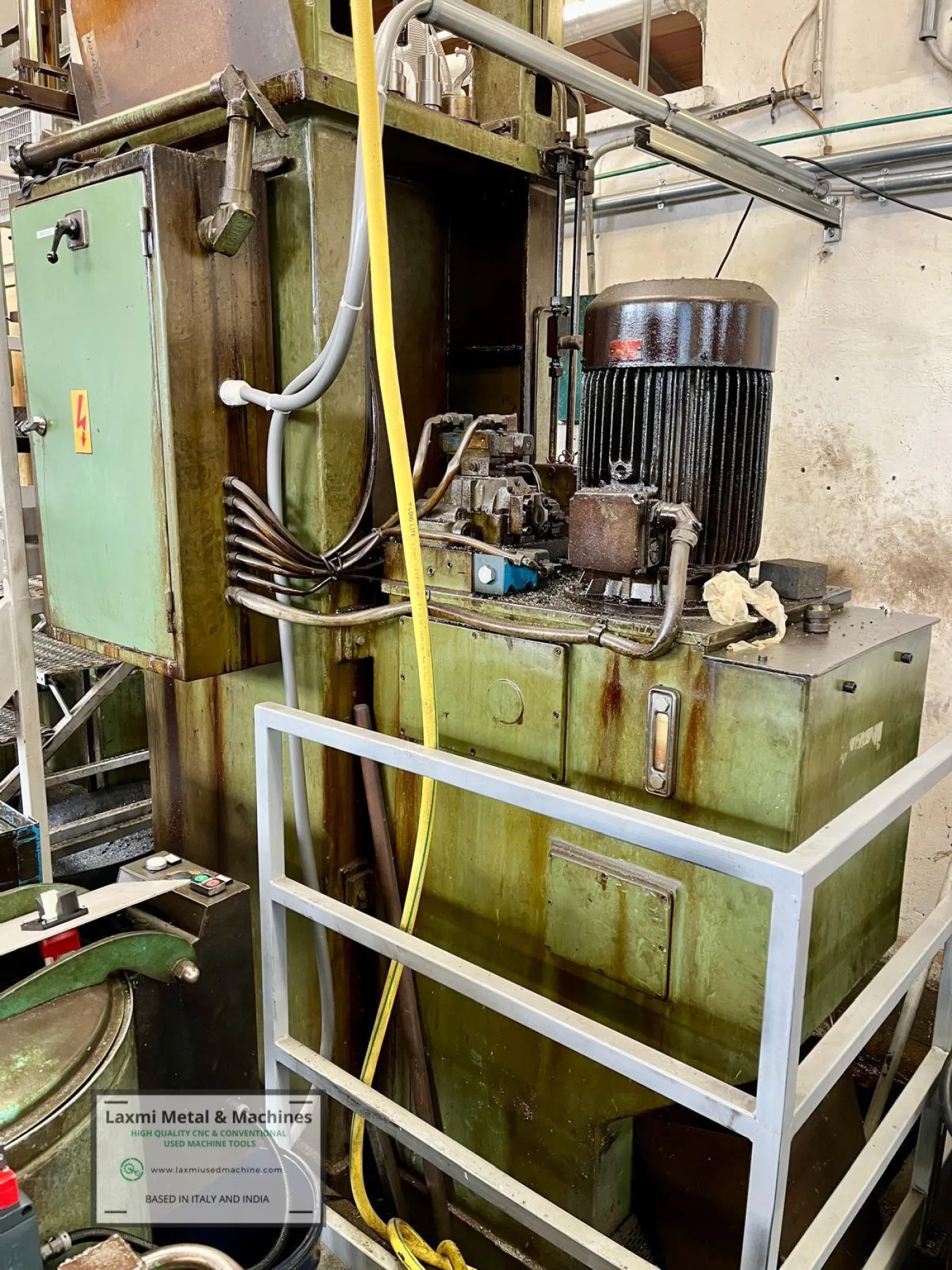 BROACHING MACHINE, VARINELLI - BVP 25/1600 - Laxmi Metal & Machines, Rohtak - 5