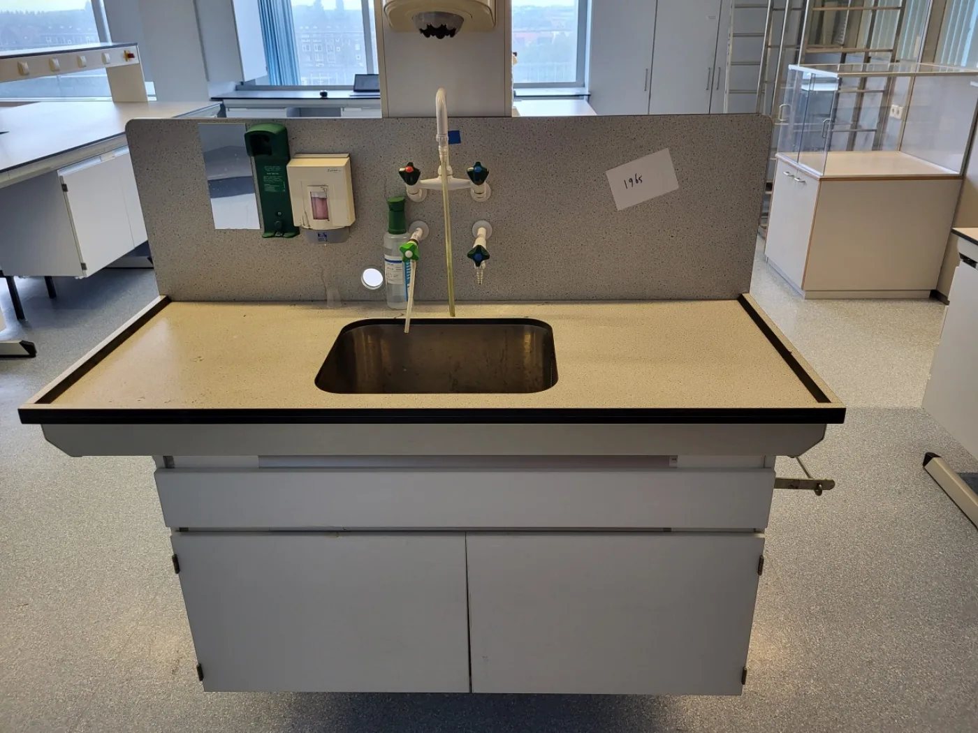 1965 – Used S+B Island Table (530 cm) - 2