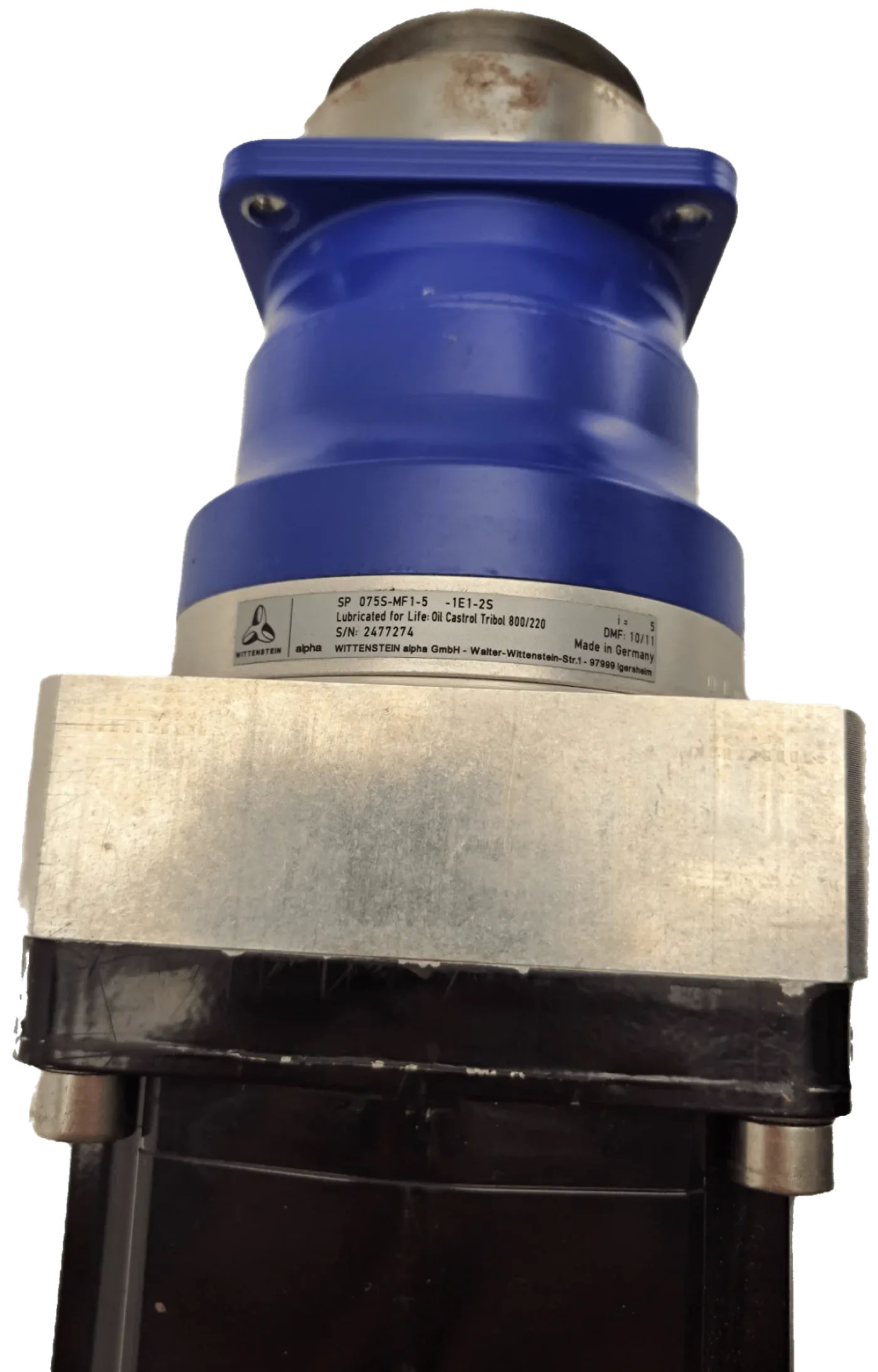 Schneider Elektric / Elau Servomotor mit Planetengetriebe iSH100/30044/0/0/00/0/00/11/00 - 3