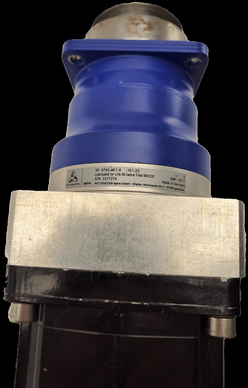 Schneider Elektric / Elau Servomotor mit Planetengetriebe iSH100/30044/0/0/00/0/00/11/00