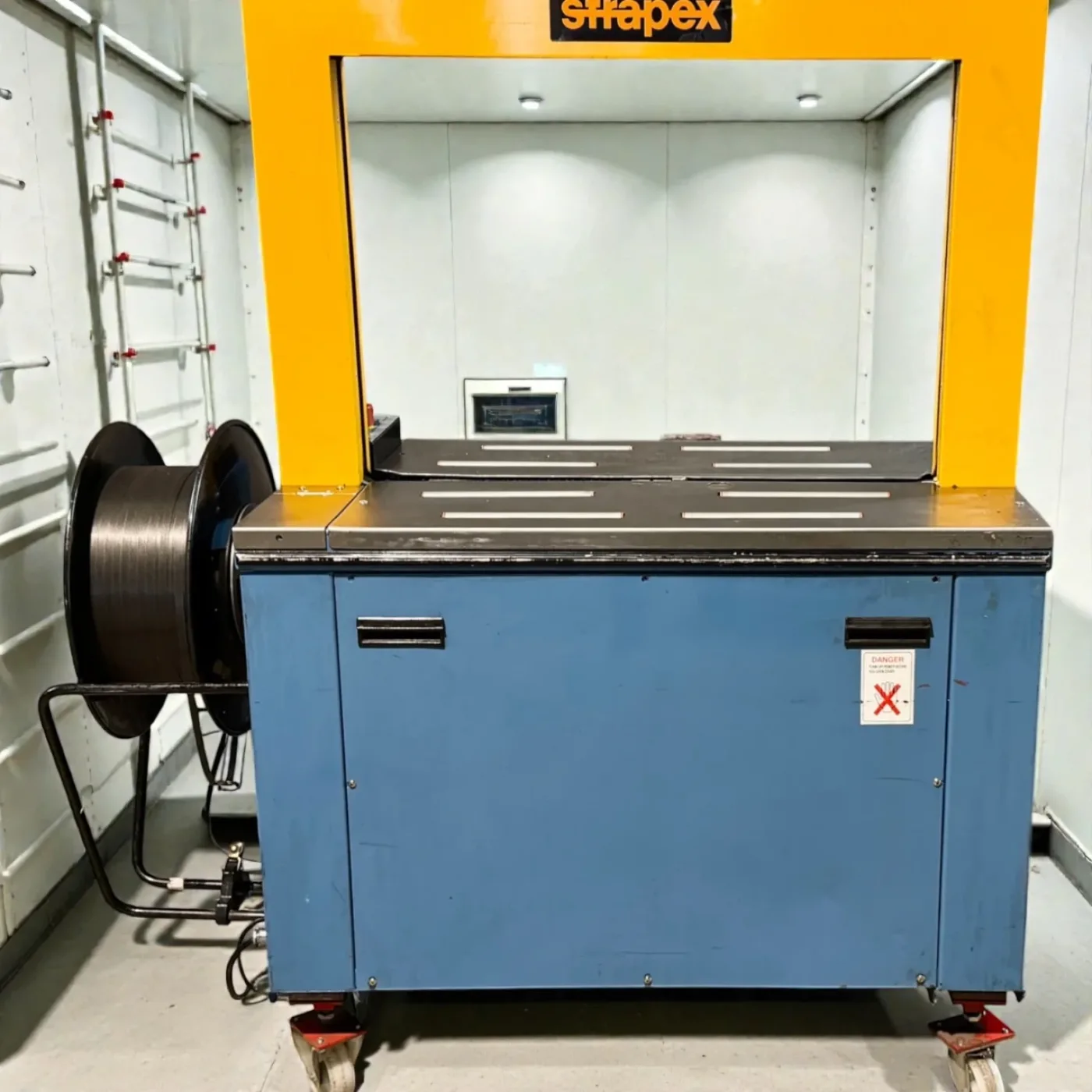 Strapex ECOPACK DE 94 Umreifungsmaschine Art. Nr. 350200001 - 8